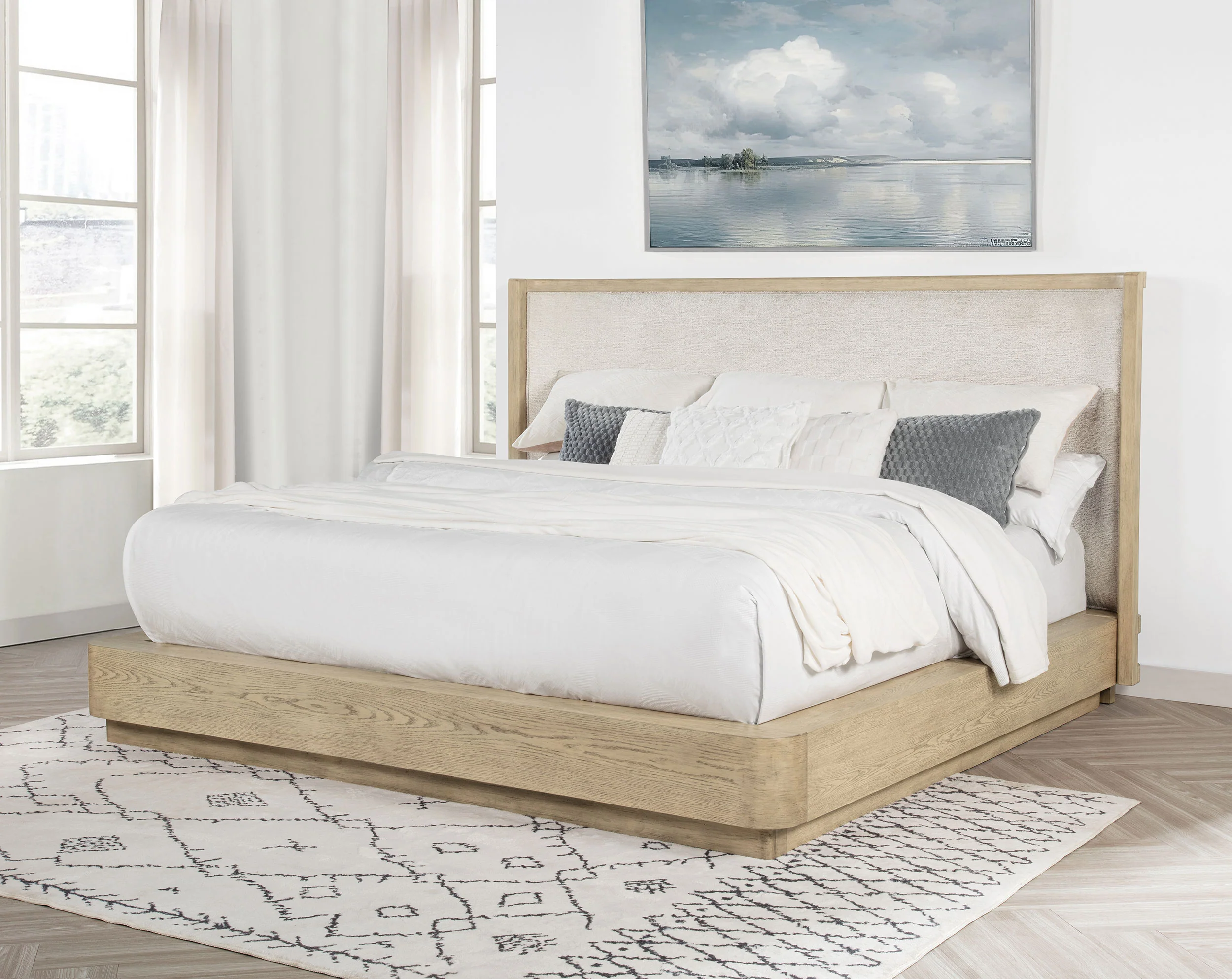 Kailani Wingback Platform Bed - Image 2