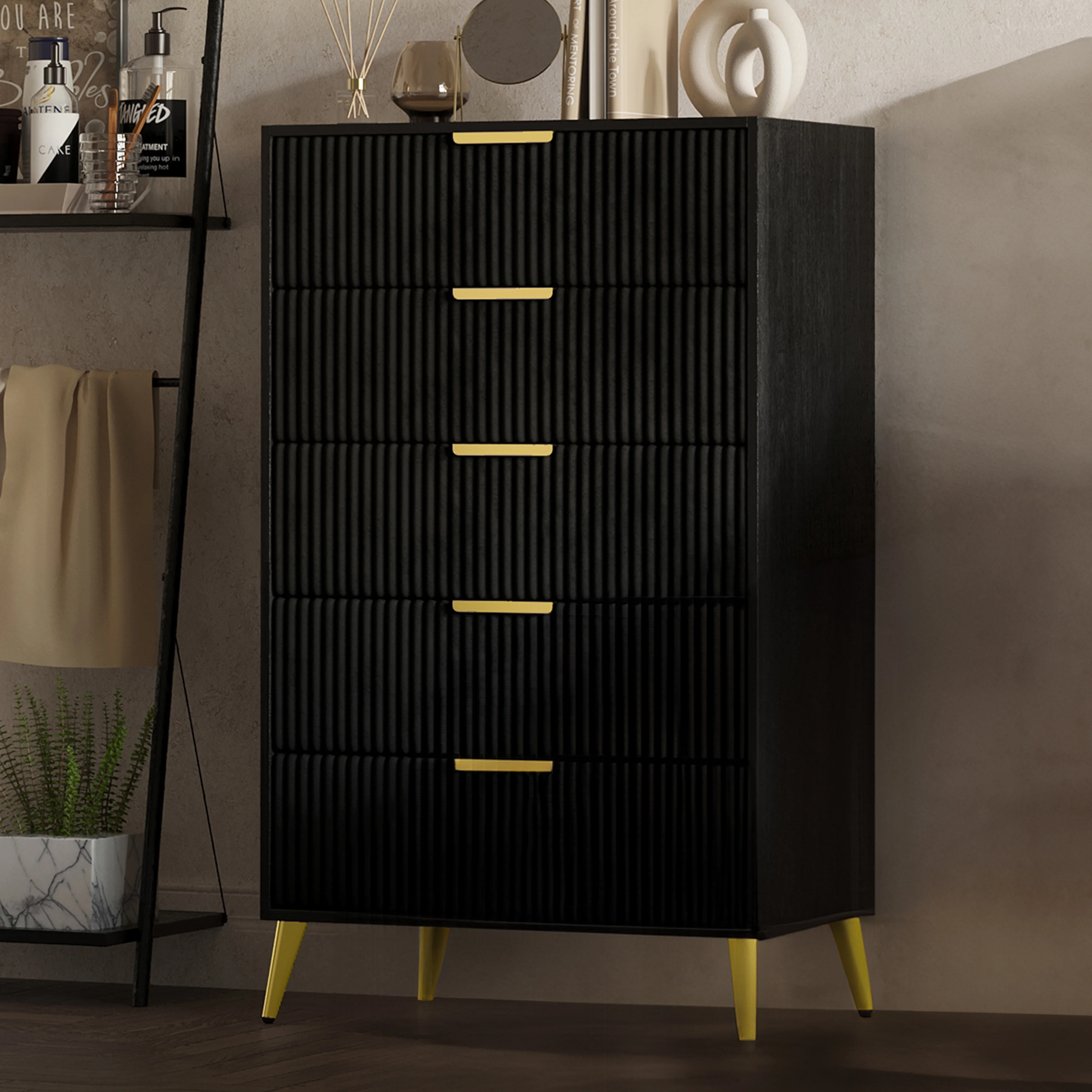 Kailani Chest- Black - Image 7