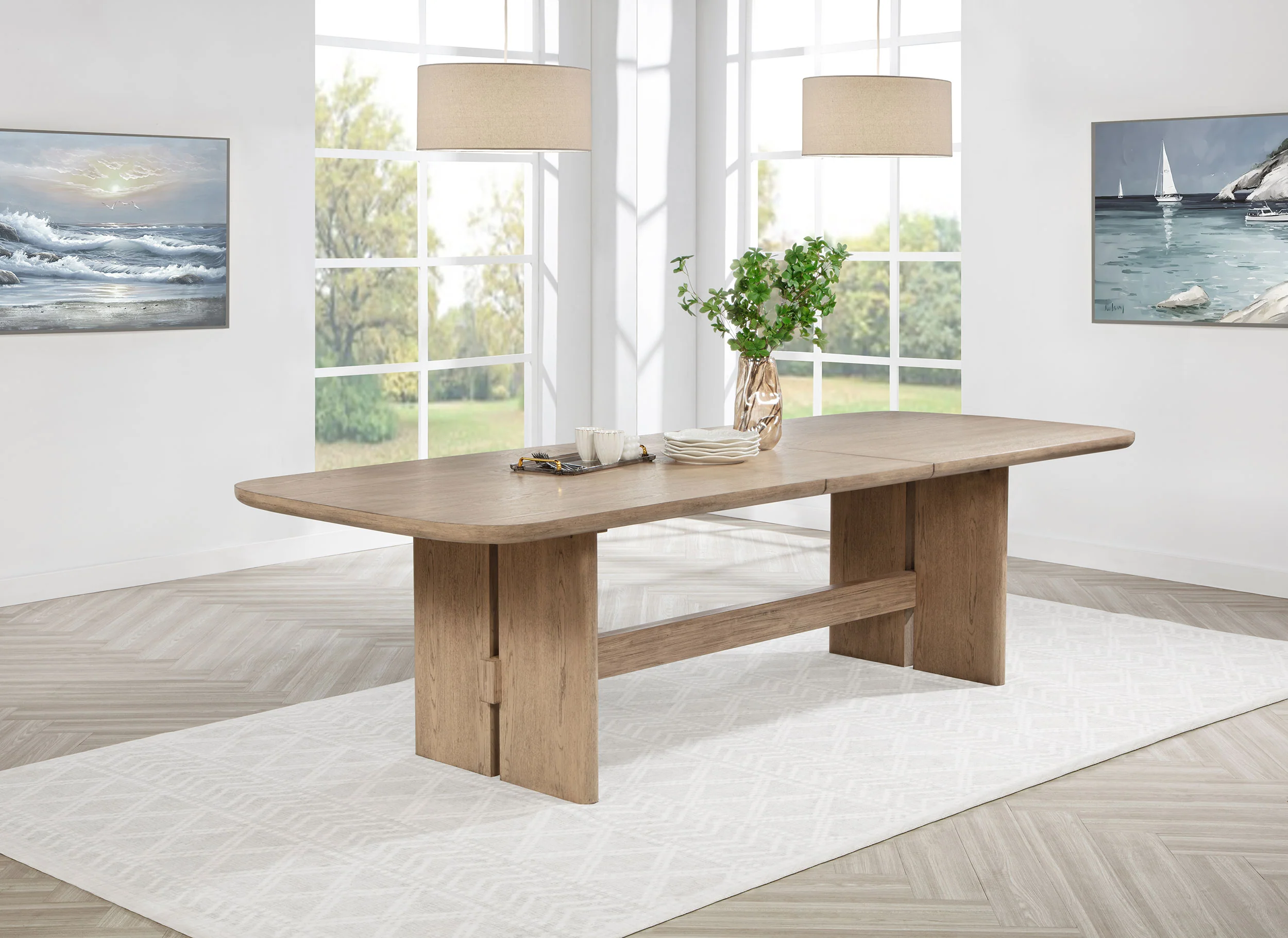 Kailani Extension Dining Table - Image 2
