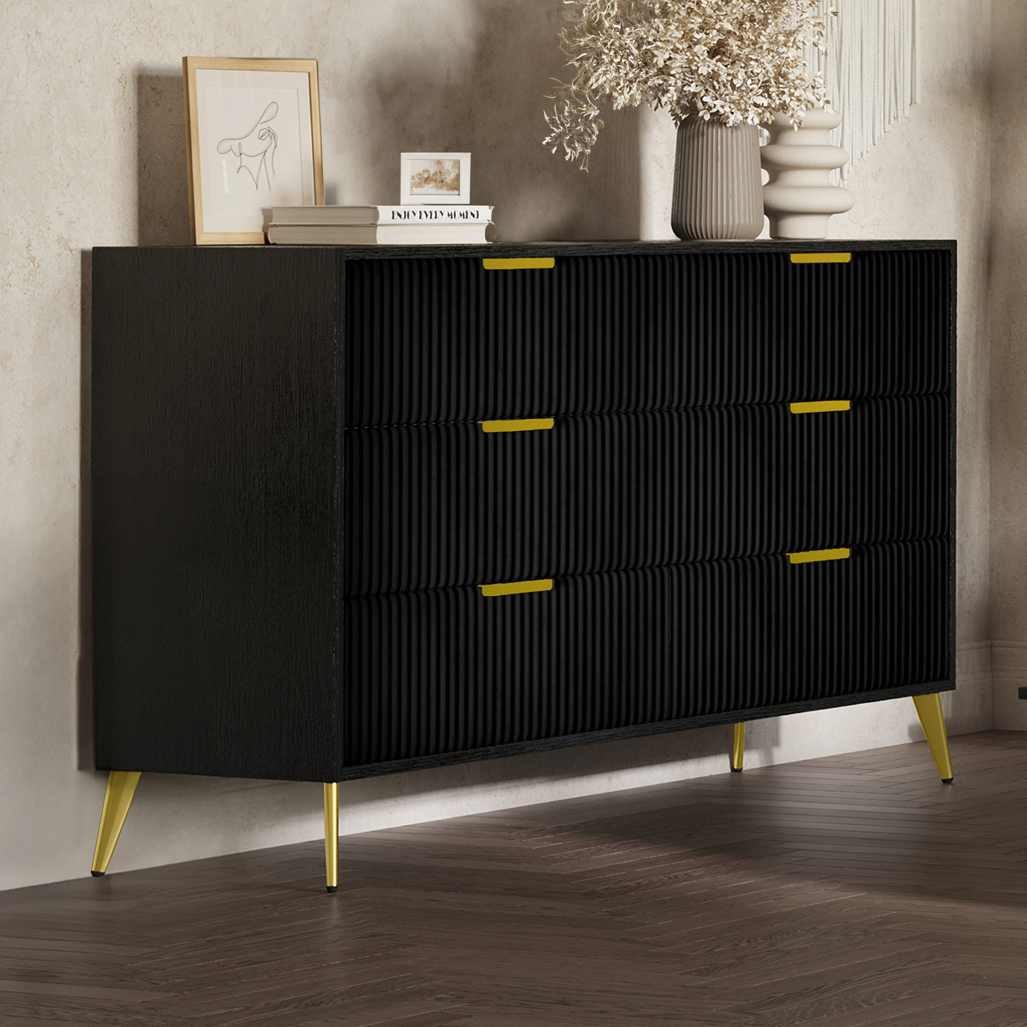Kailani Dresser- Black - Image 7