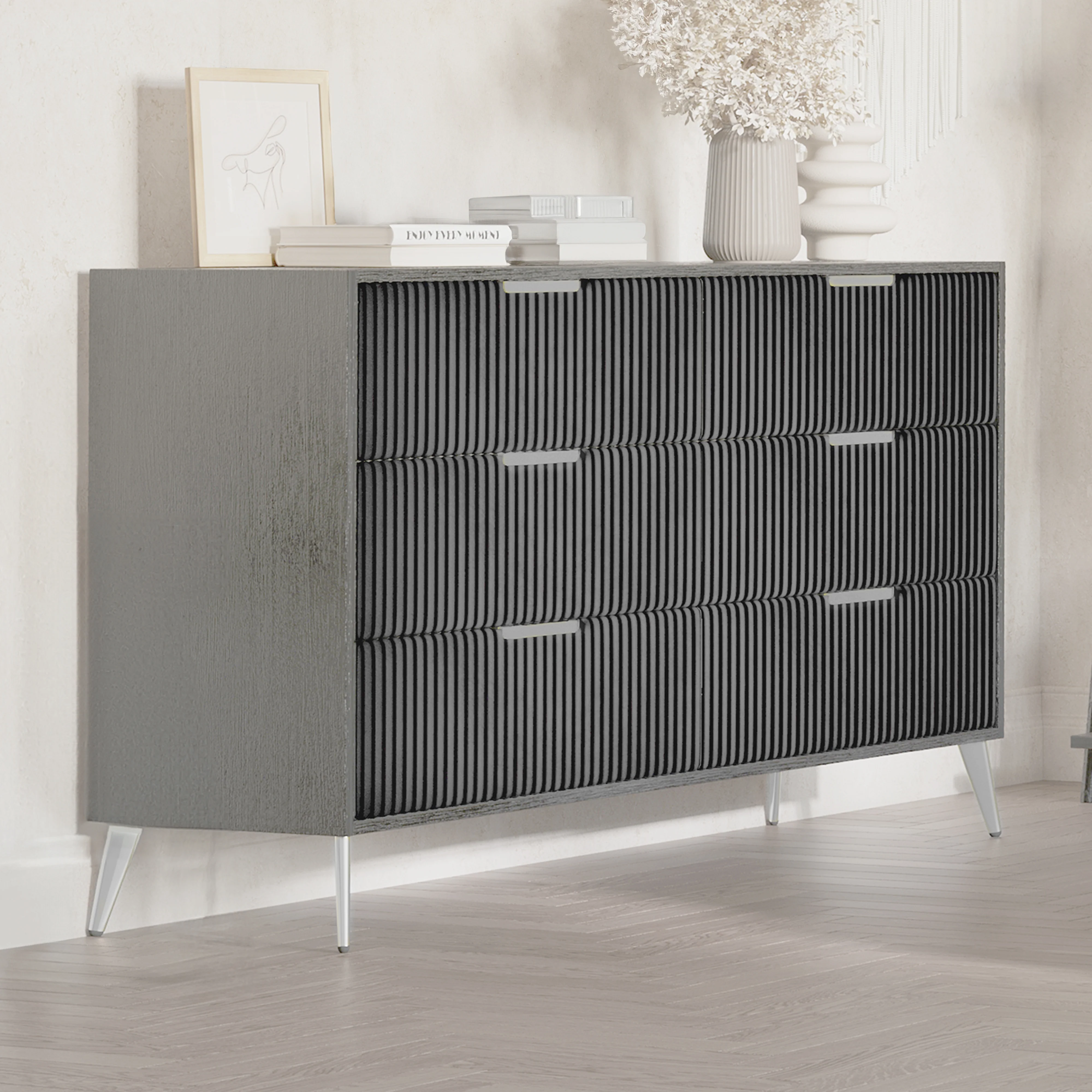 Kailani Dresser- Gray - Image 6