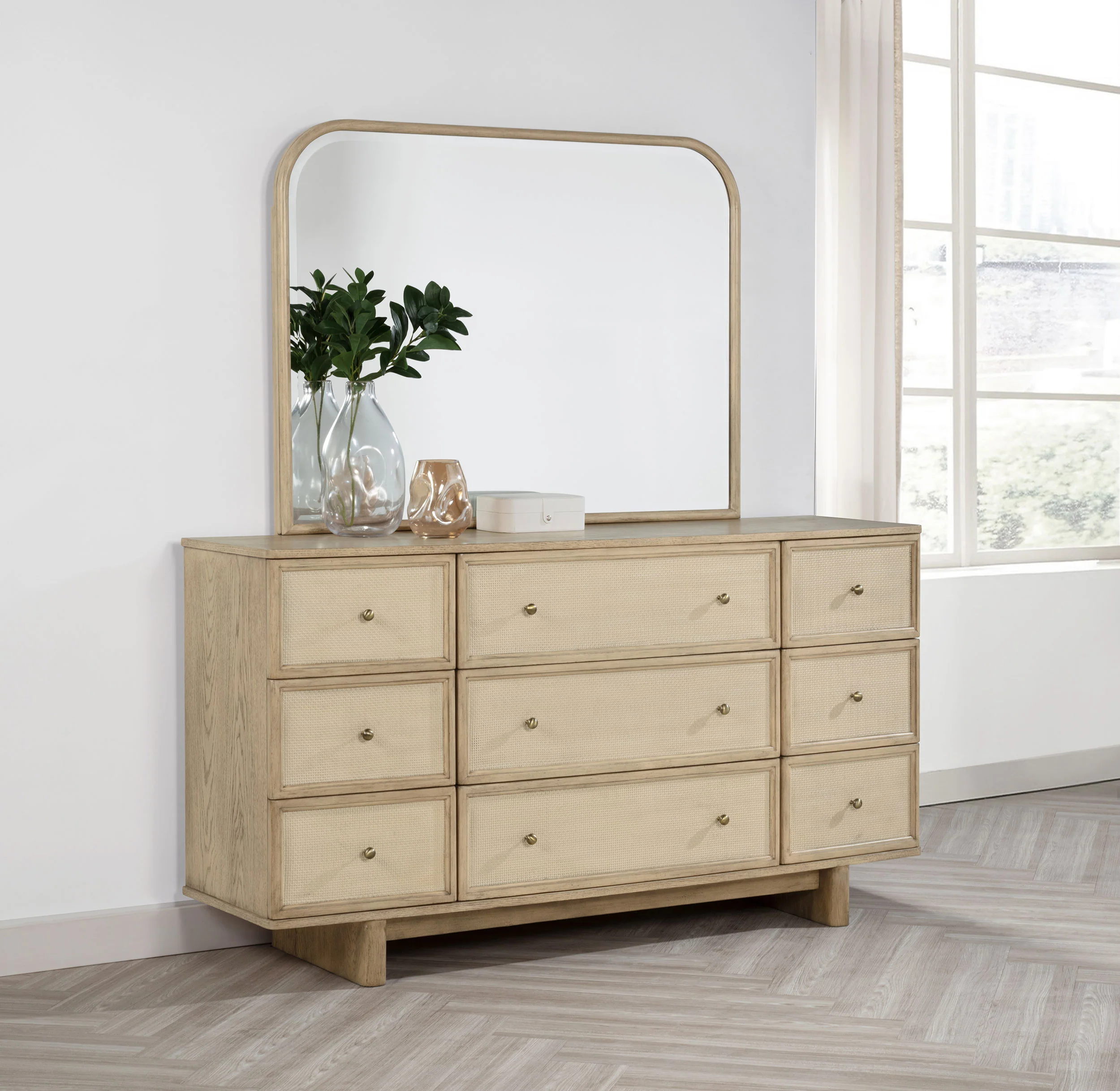 Kailani Dresser with Mirror - Image 2