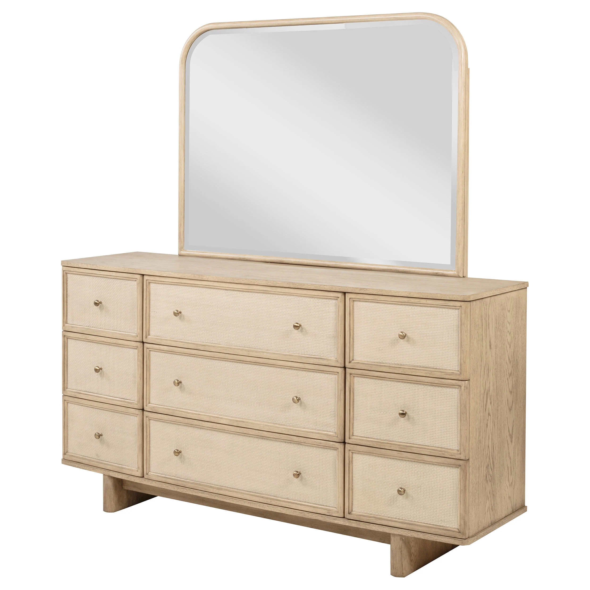 Kailani Dresser with Mirror - Image 4