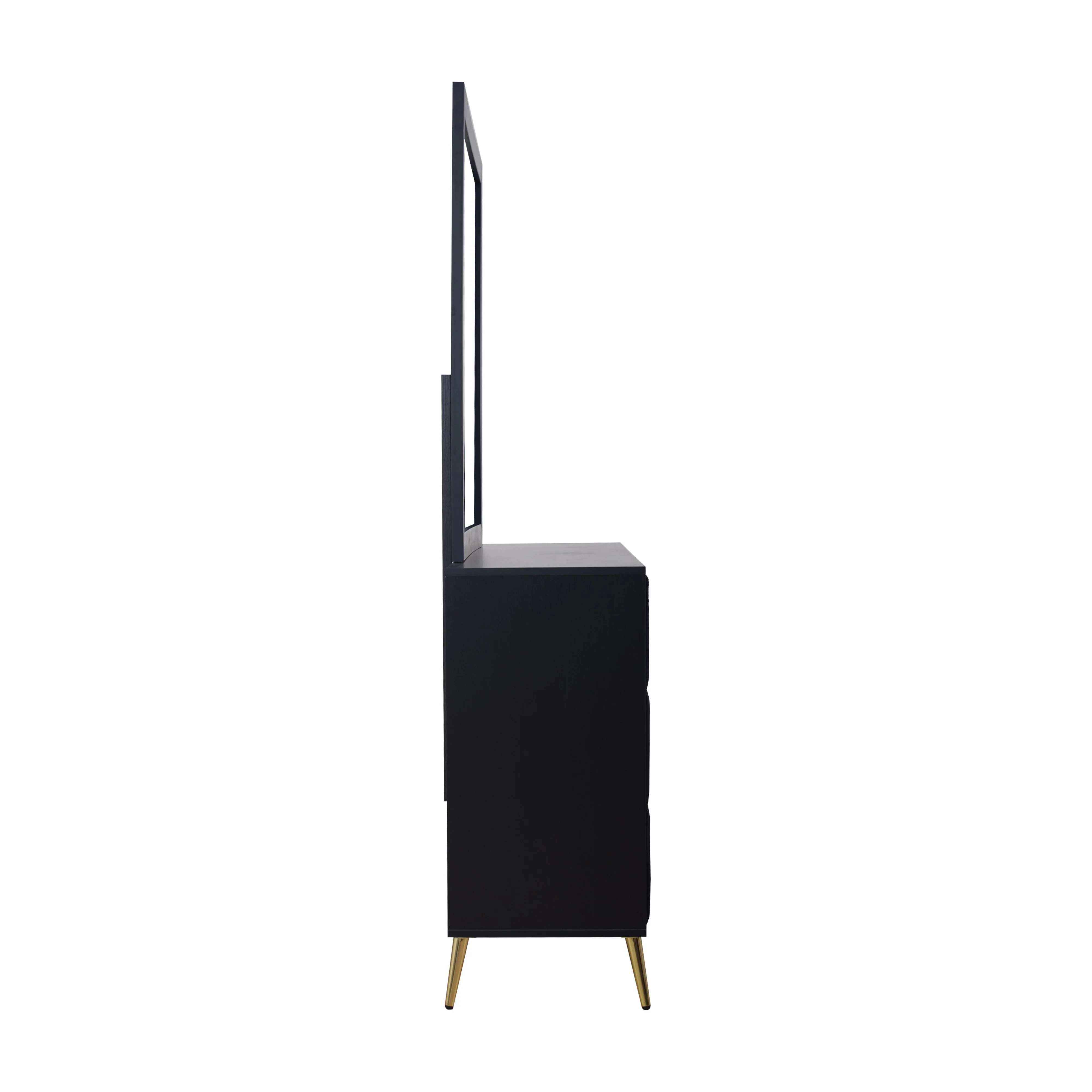 Kailani Mirror- Black - Image 4