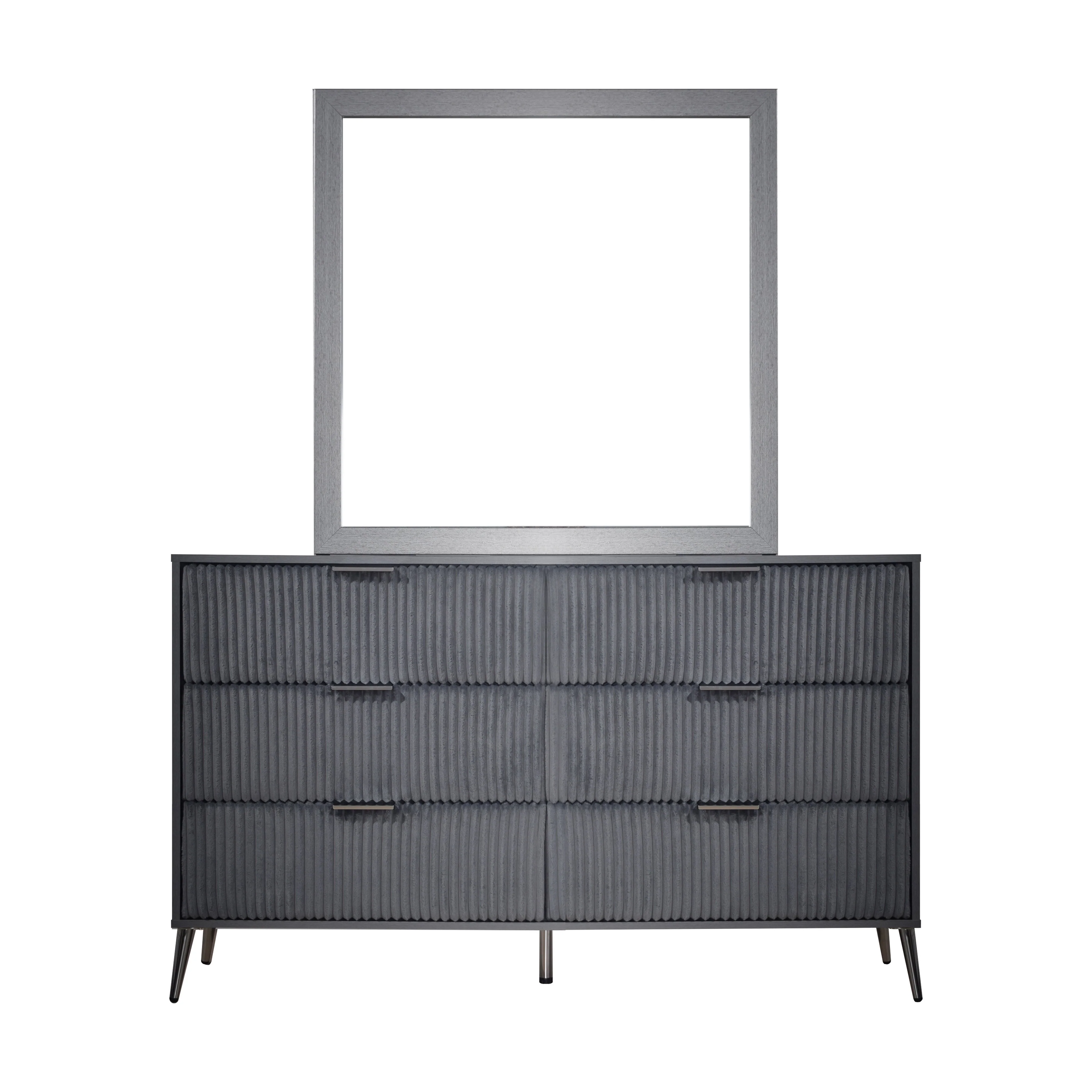 Kailani Mirror- Gray - Image 2