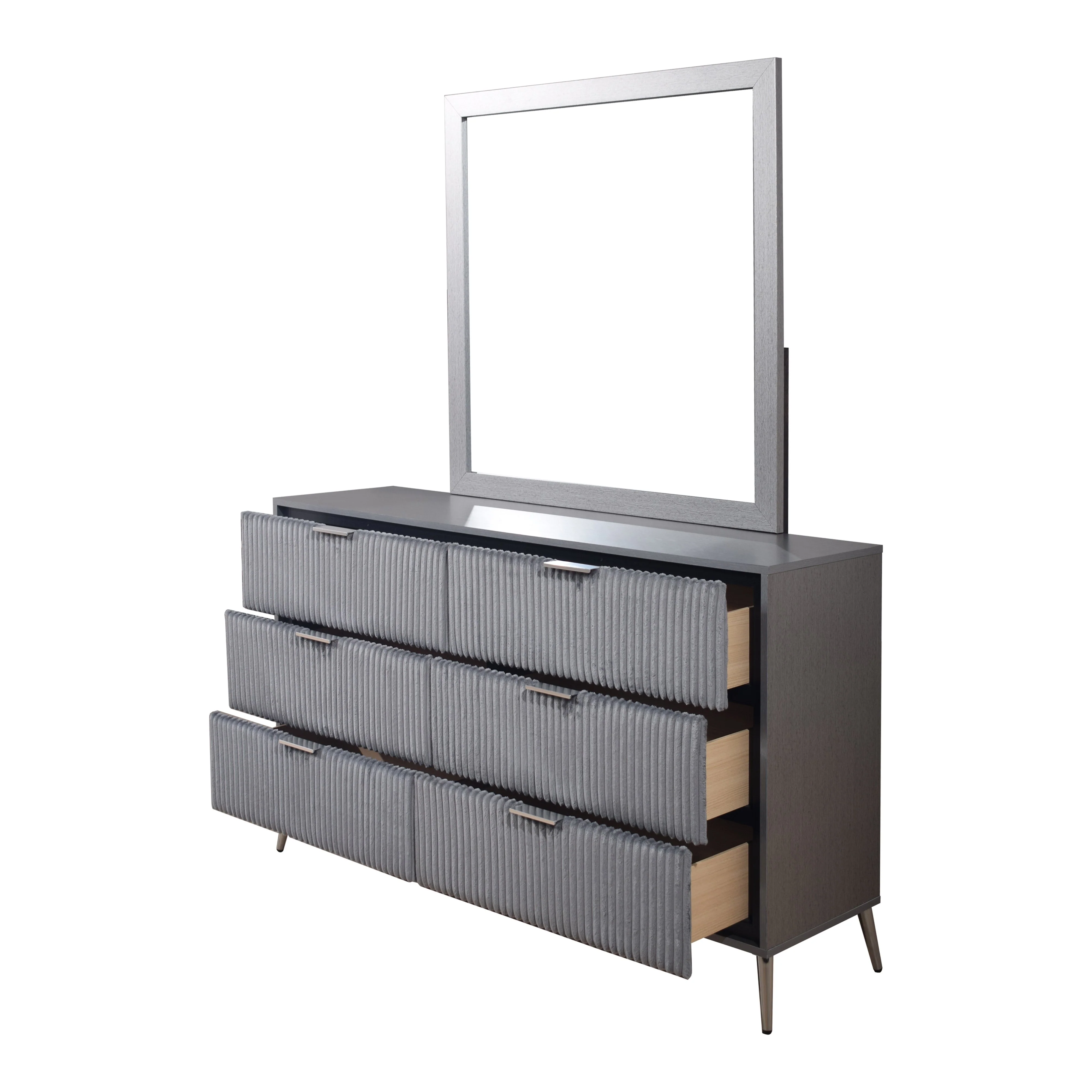 Kailani Mirror- Gray - Image 3