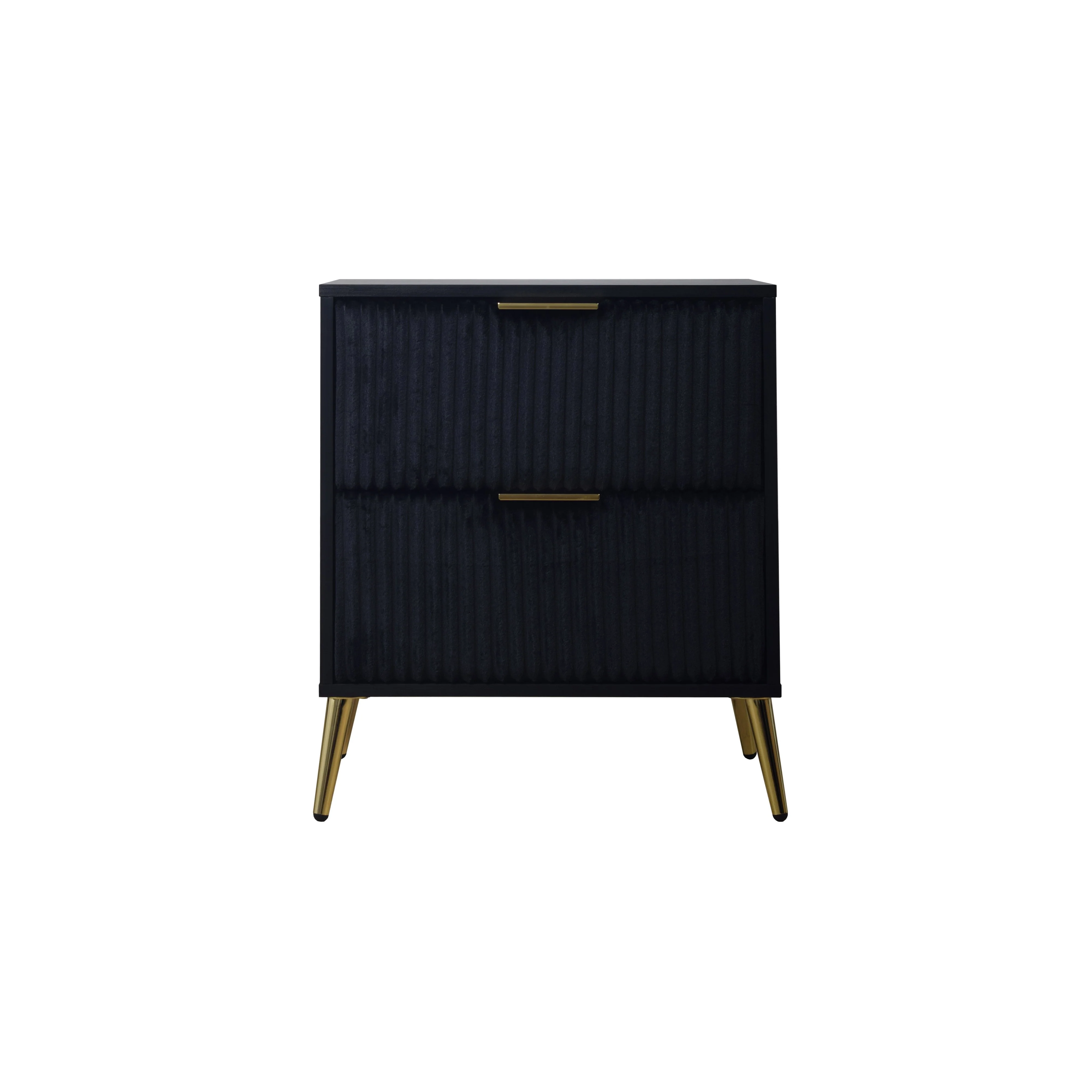 Kailani Nightstand- Black - Image 2
