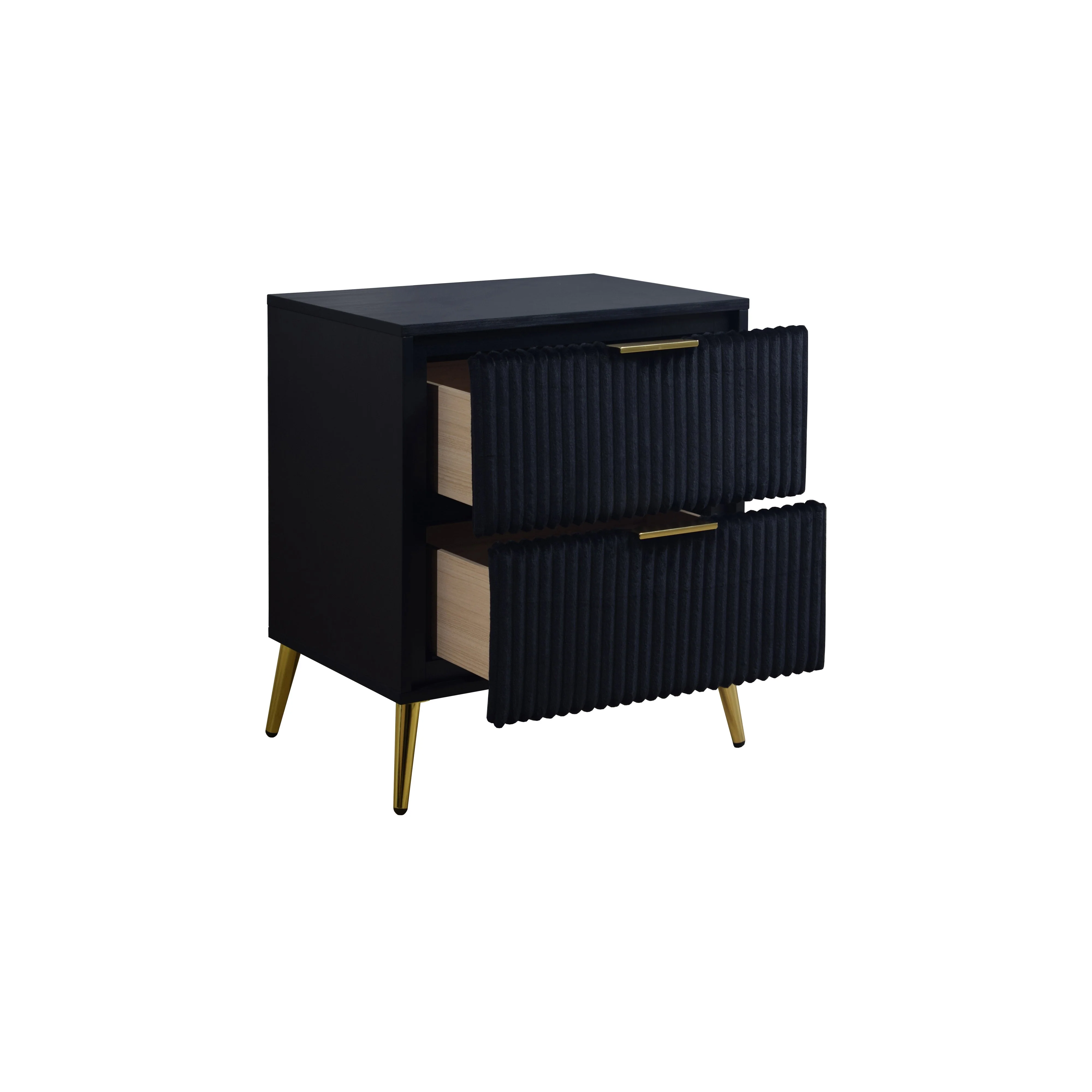 Kailani Nightstand- Black - Image 3