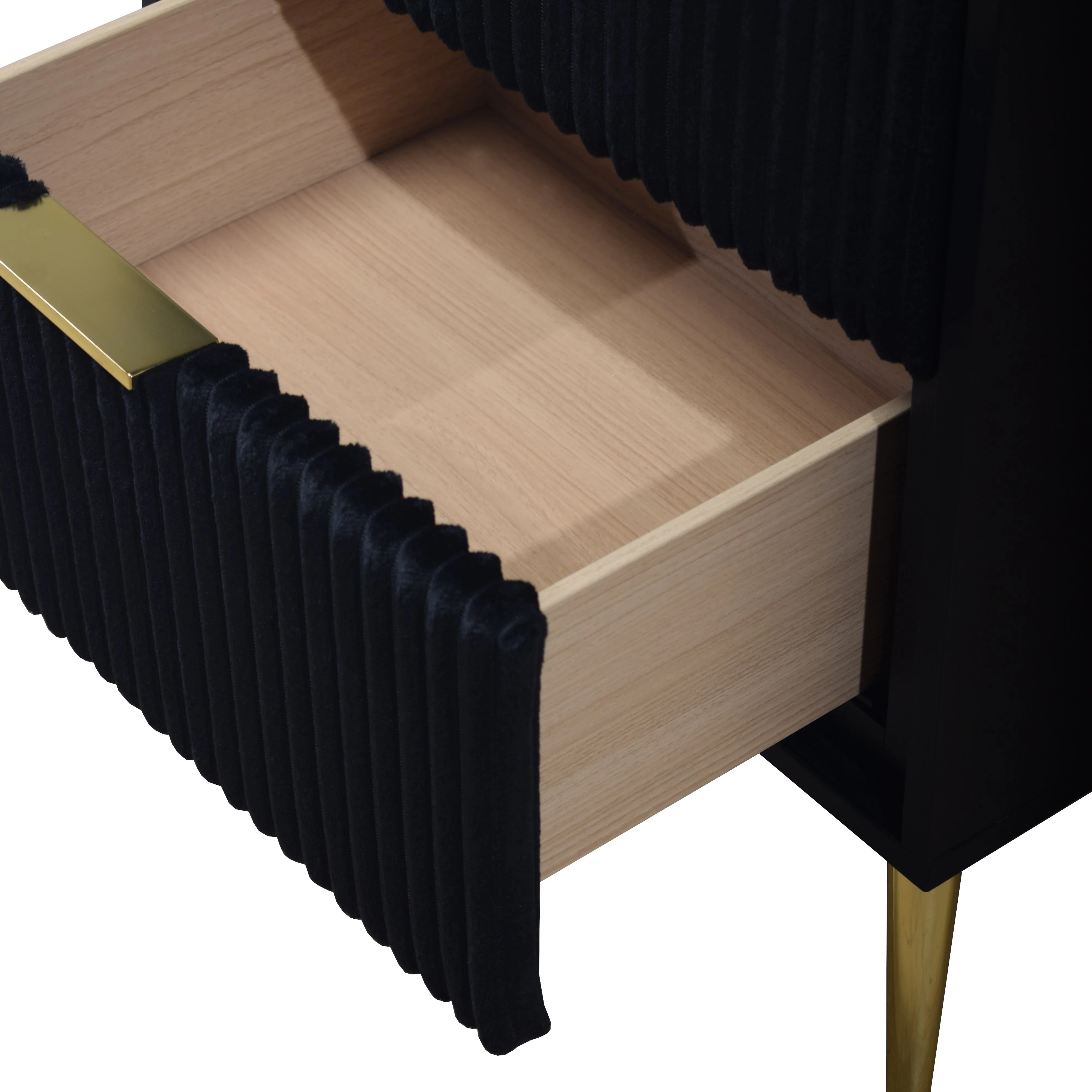 Kailani Nightstand- Black - Image 5