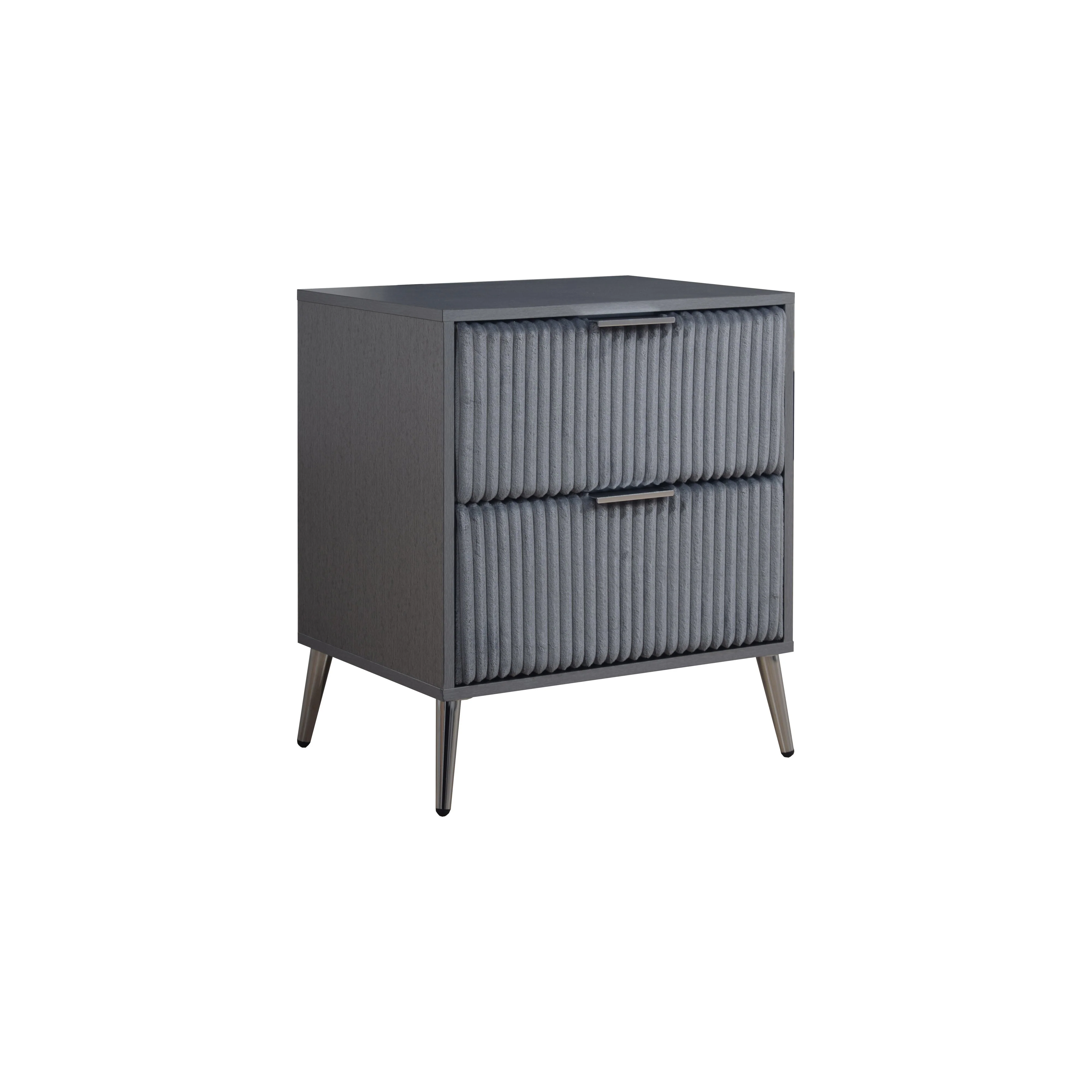 Kailani Nightstand- Gray - Image 2
