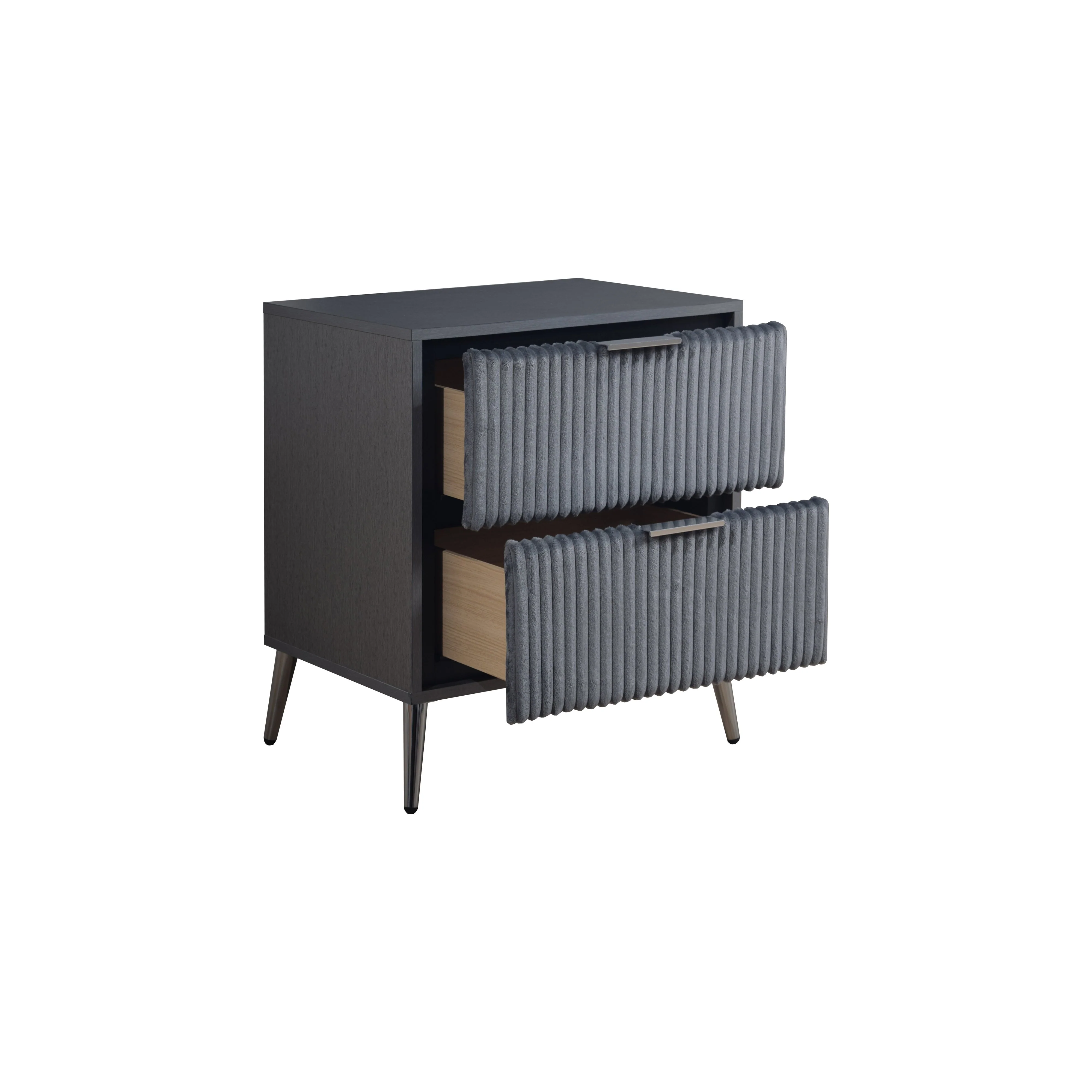 Kailani Nightstand- Gray - Image 3