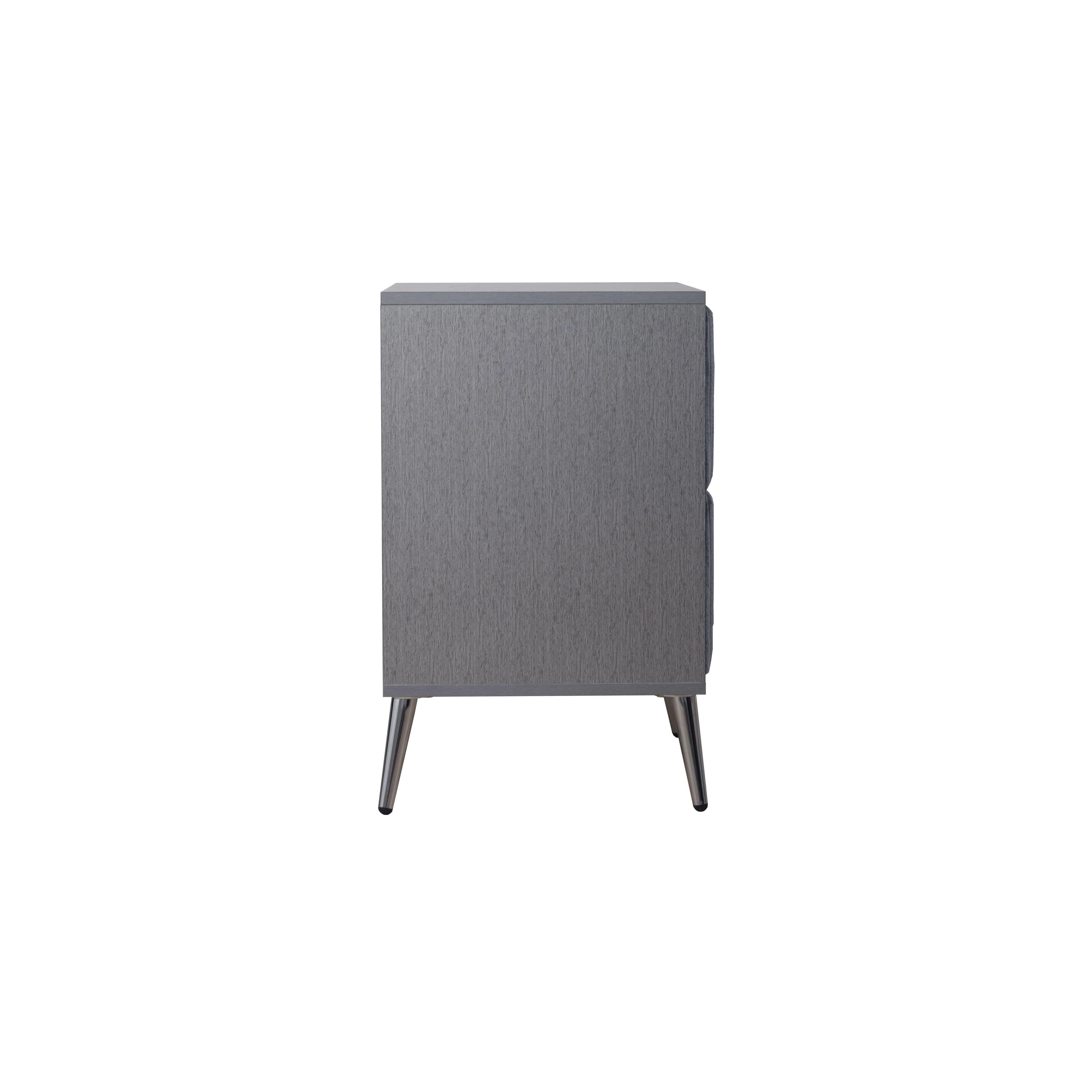 Kailani Nightstand- Gray - Image 4