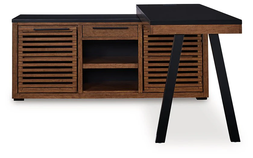 Kallari Credenza with Desk Return - Image 3