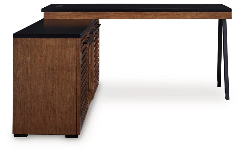 Kallari Credenza with Desk Return - Image 5