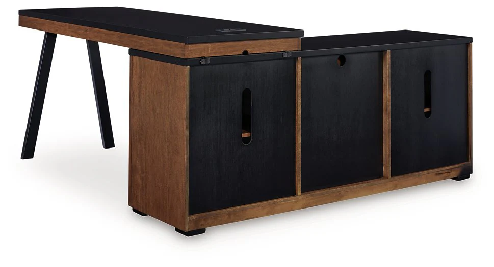 Kallari Credenza with Desk Return - Image 6