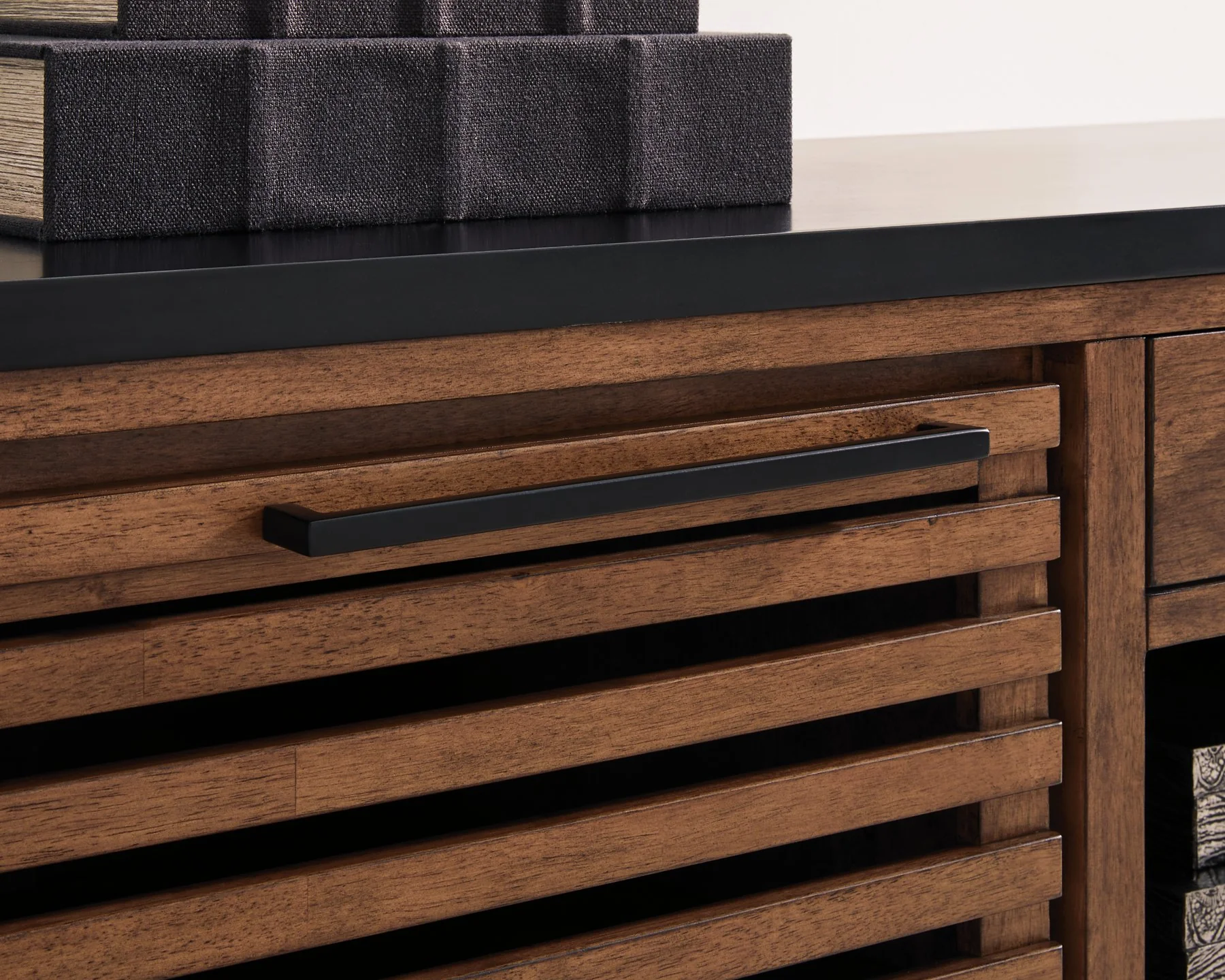 Kallari Credenza with Desk Return - Image 7