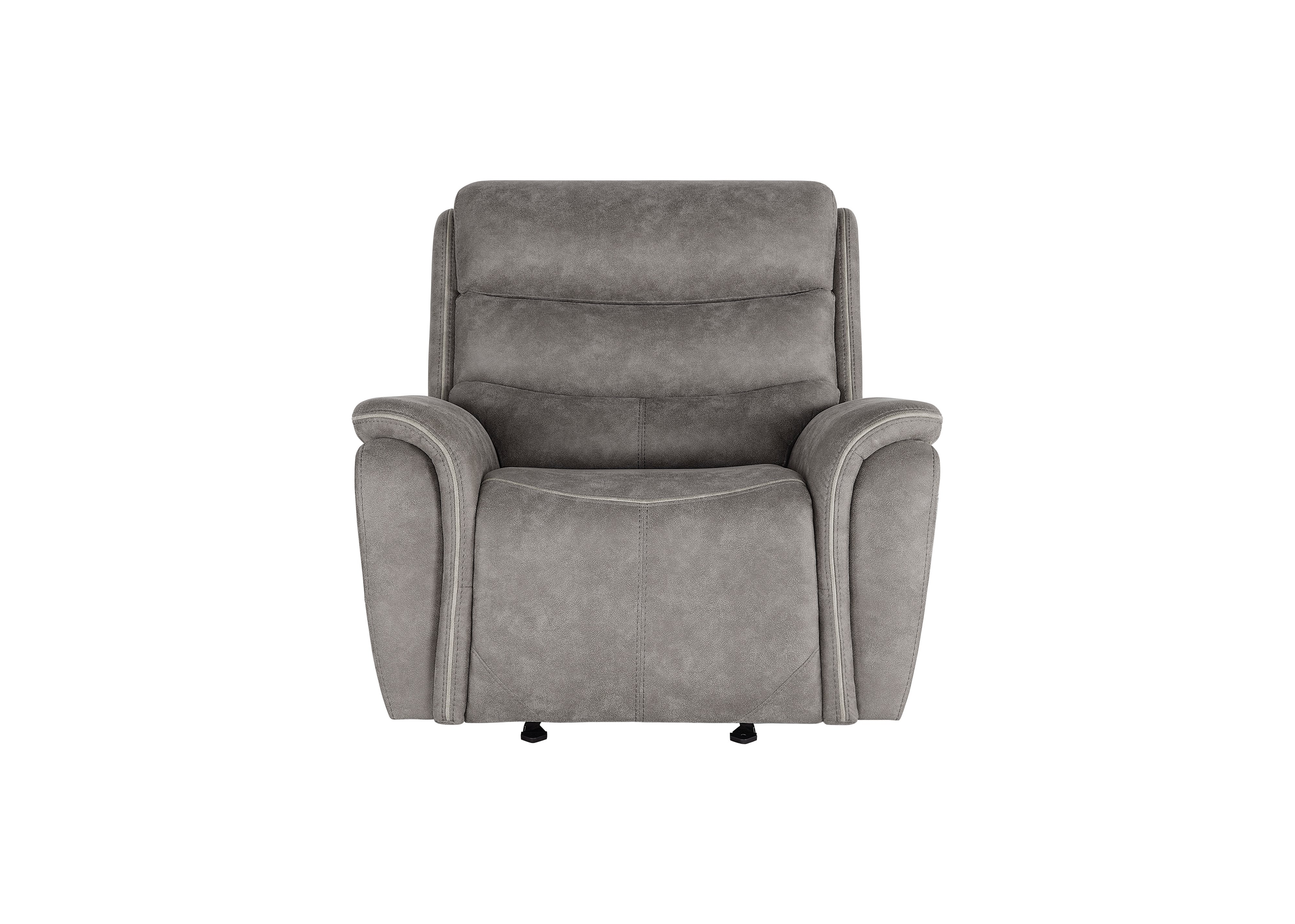 Kamari Glider Recliner-Gray - Image 2