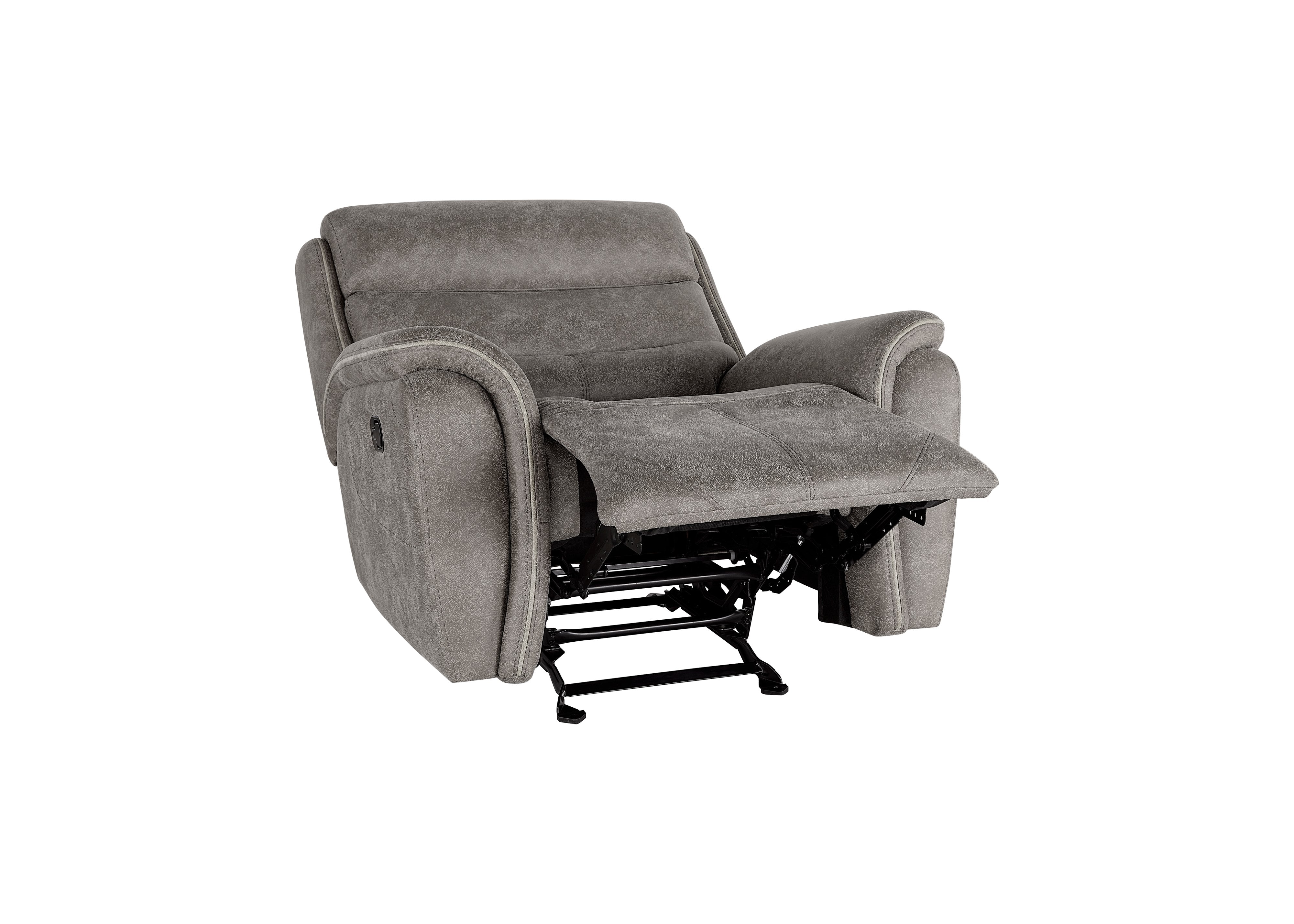 Kamari Glider Recliner-Gray - Image 4