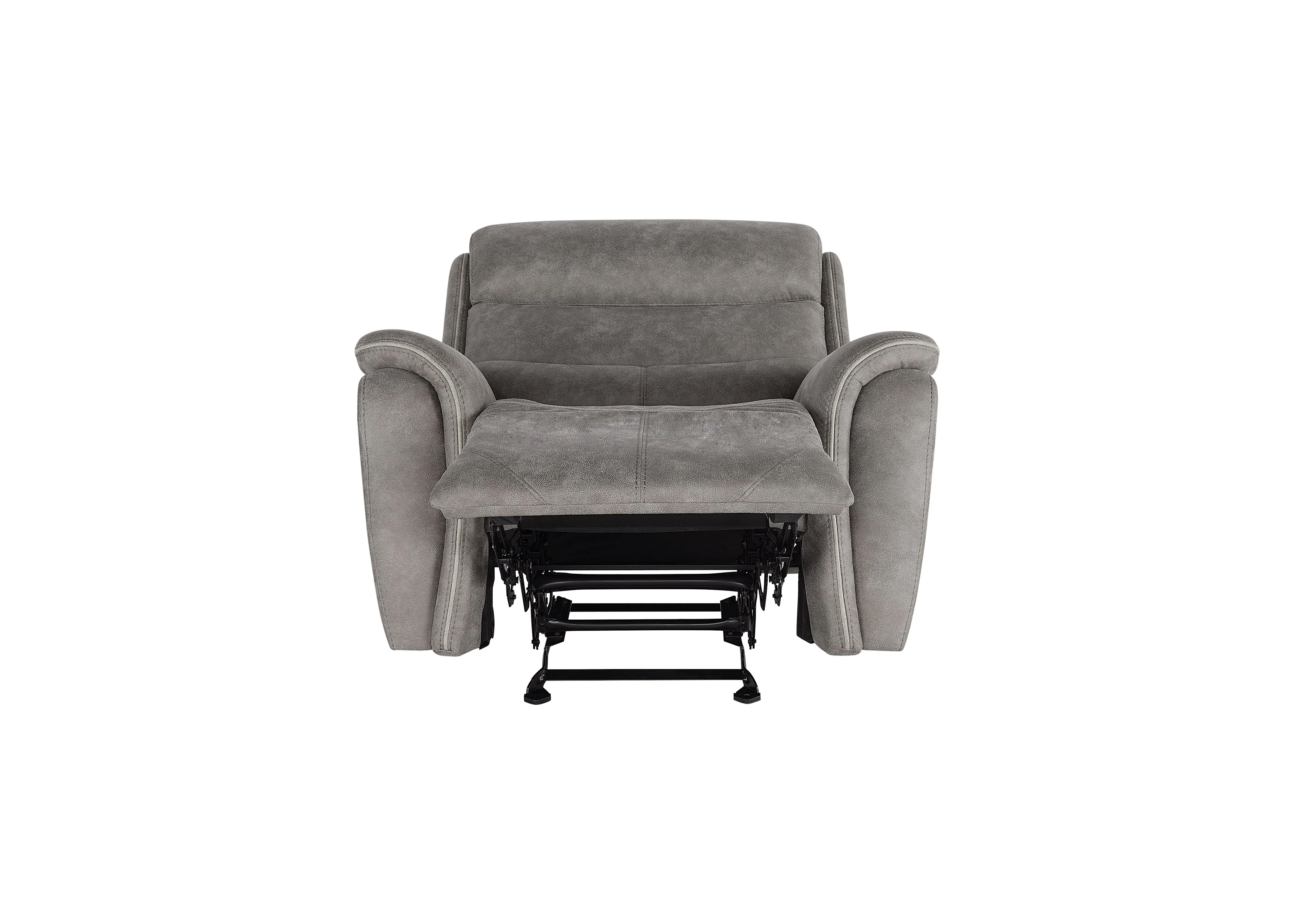 Kamari Glider Recliner-Gray - Image 5