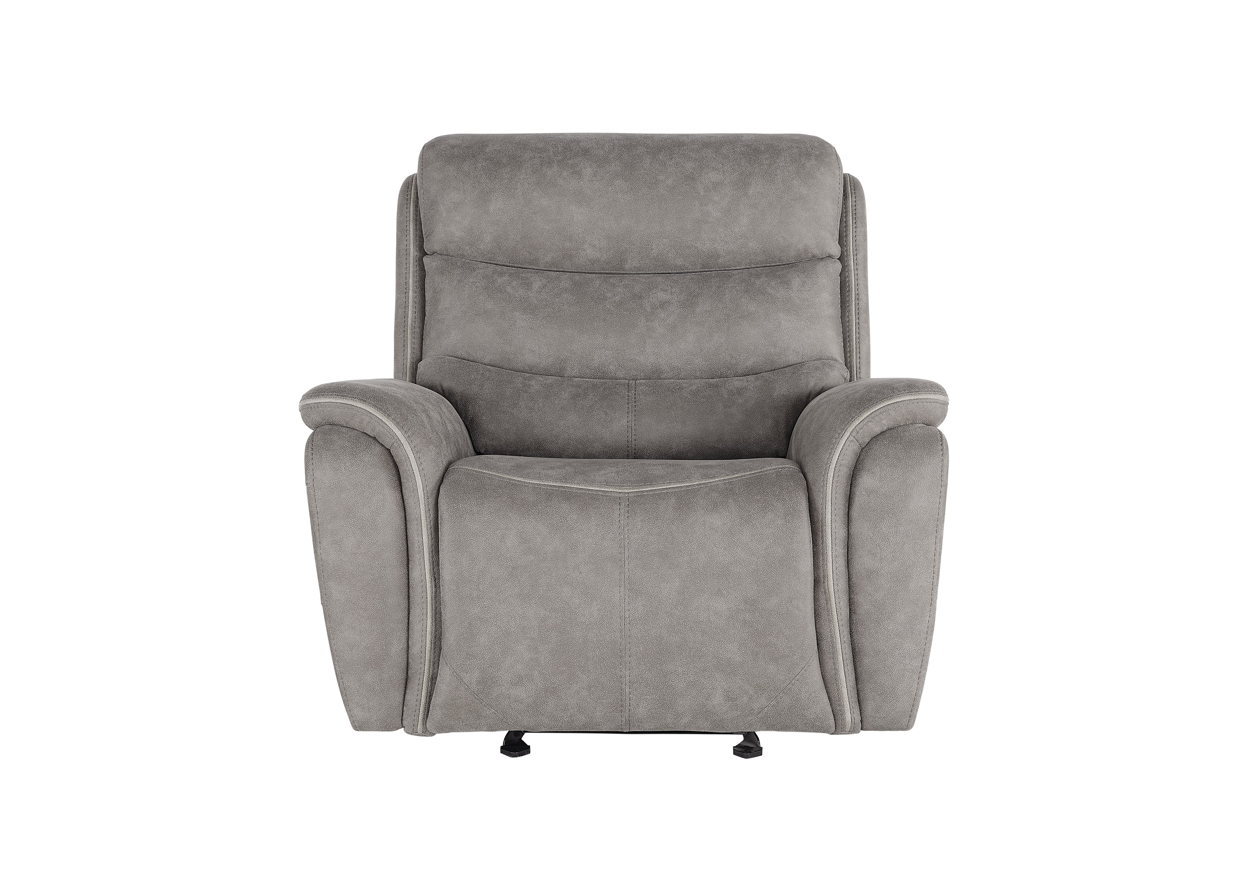 Kamari Glider Recliner W/Pwr Hr & Fr-Gray - Image 2
