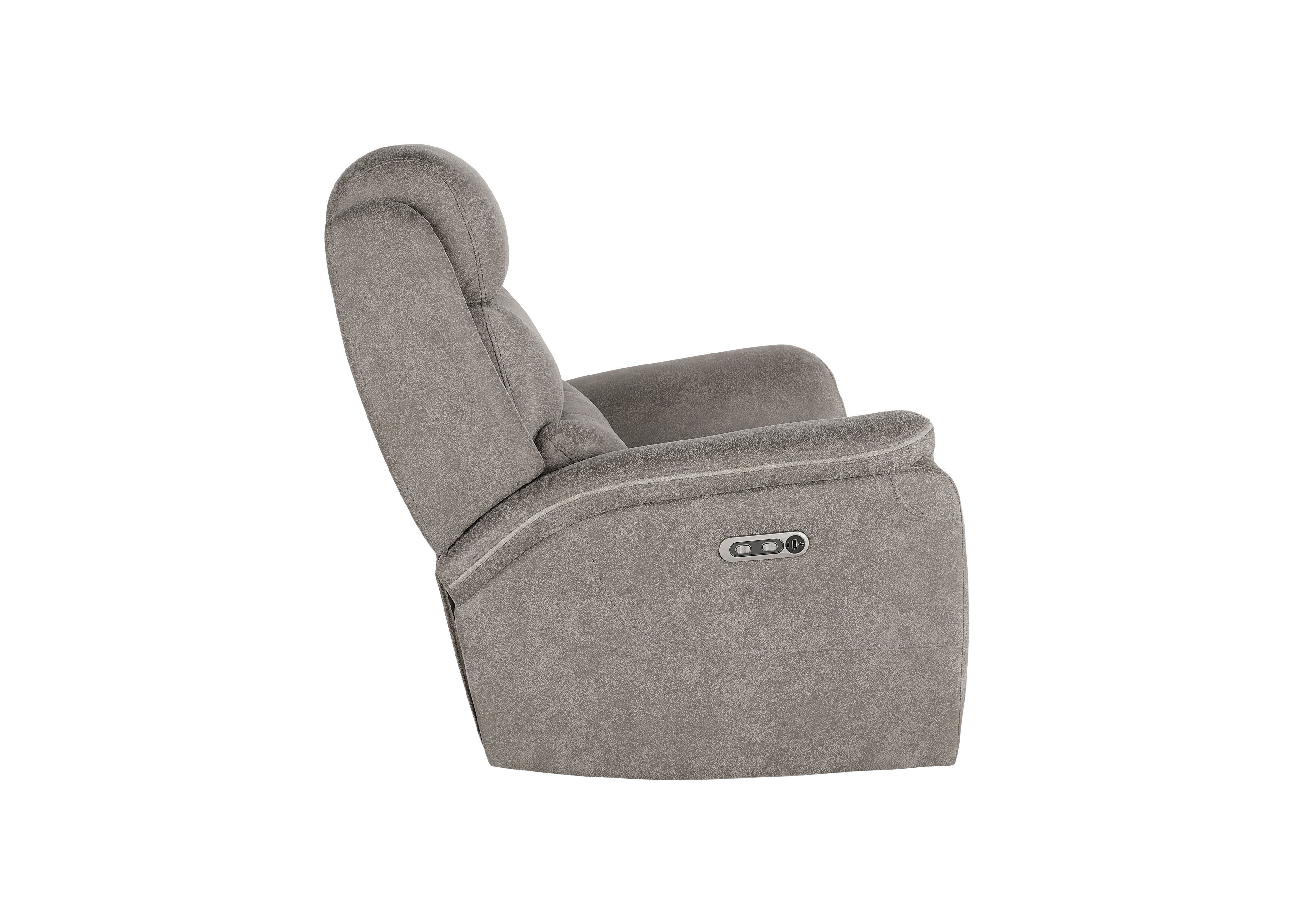 Kamari Glider Recliner W/Pwr Hr & Fr-Gray - Image 3