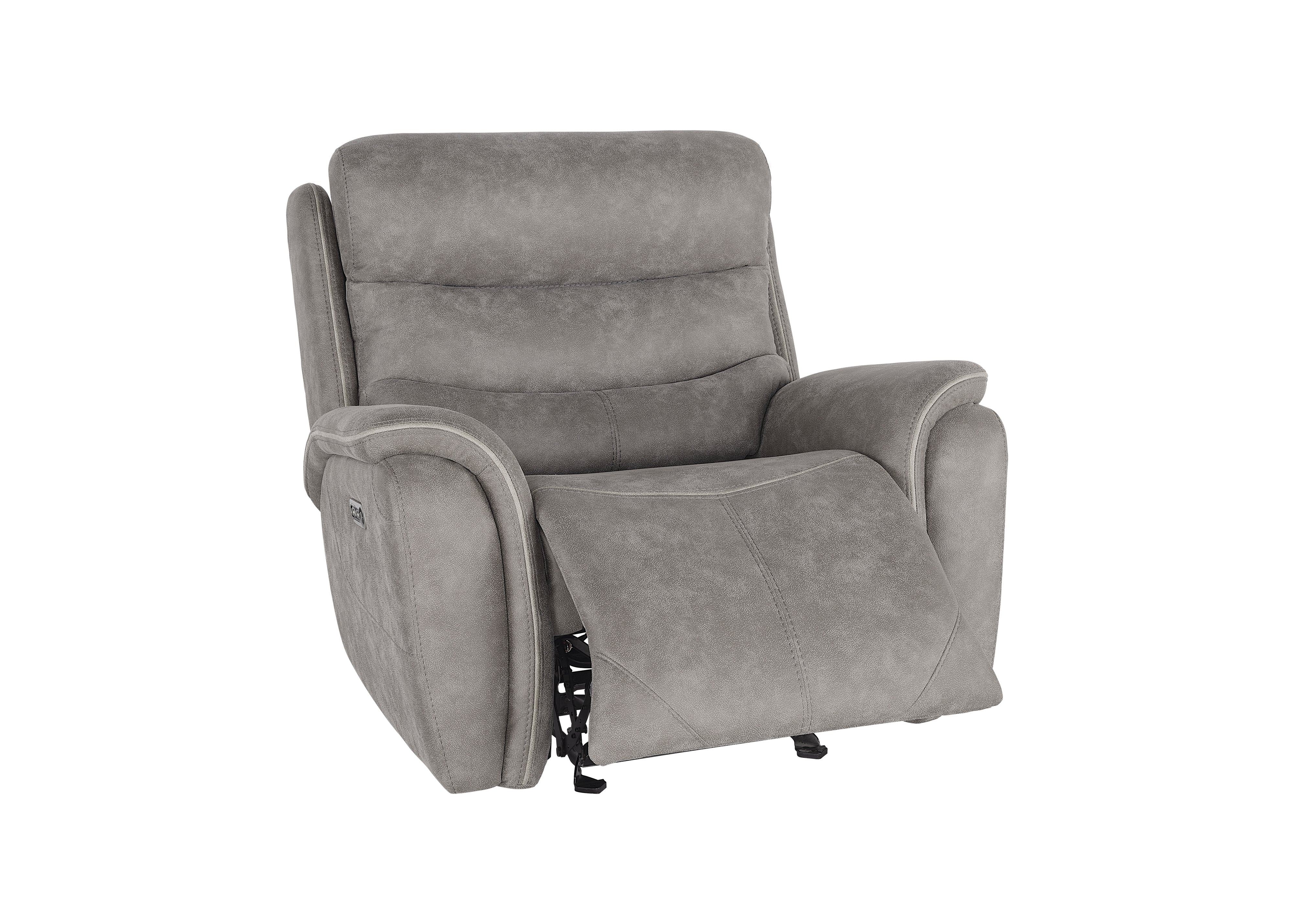 Kamari Glider Recliner W/Pwr Hr & Fr-Gray - Image 4