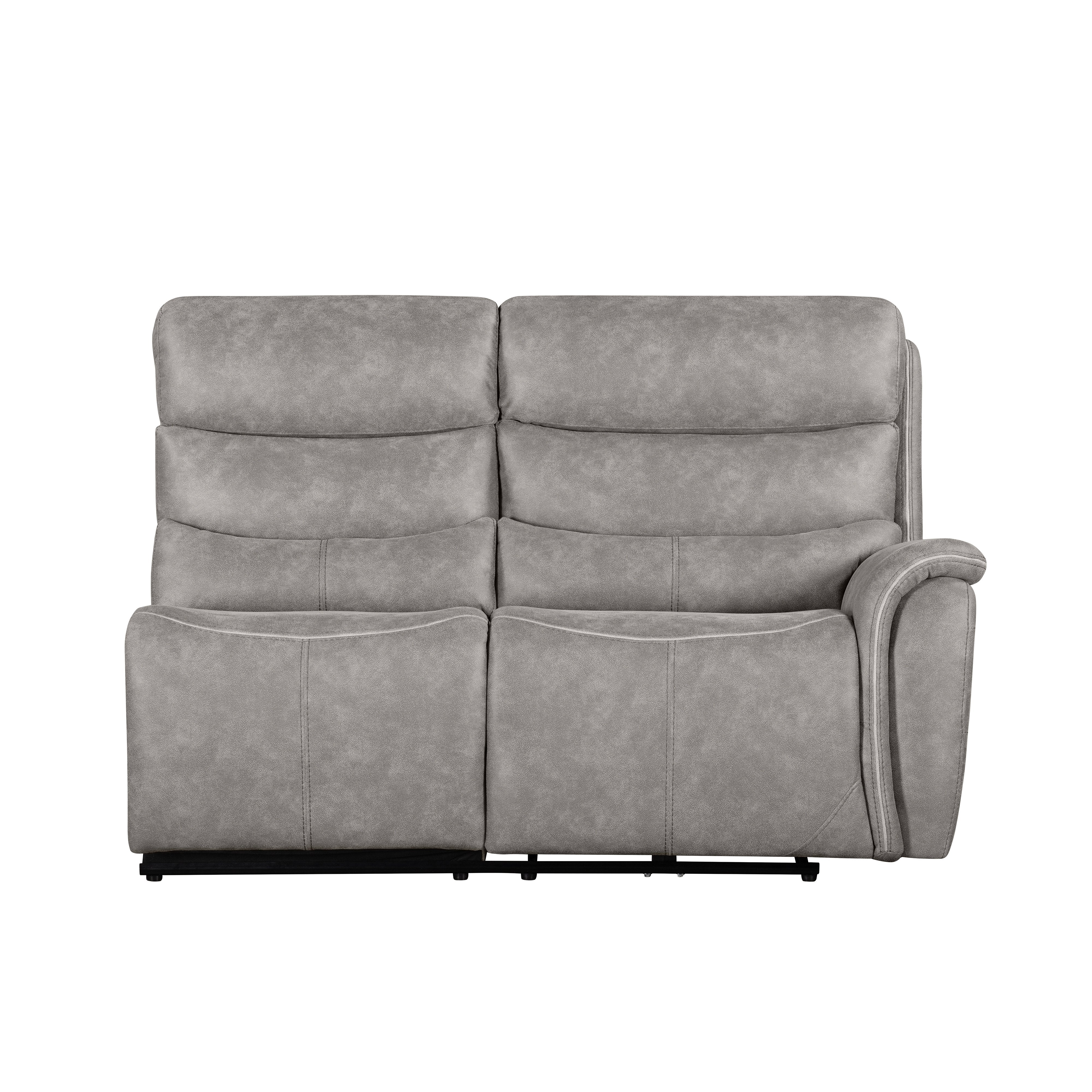 Kamari Raf Loveseat W/One Pwr Hr & Fr-Gray - Image 2