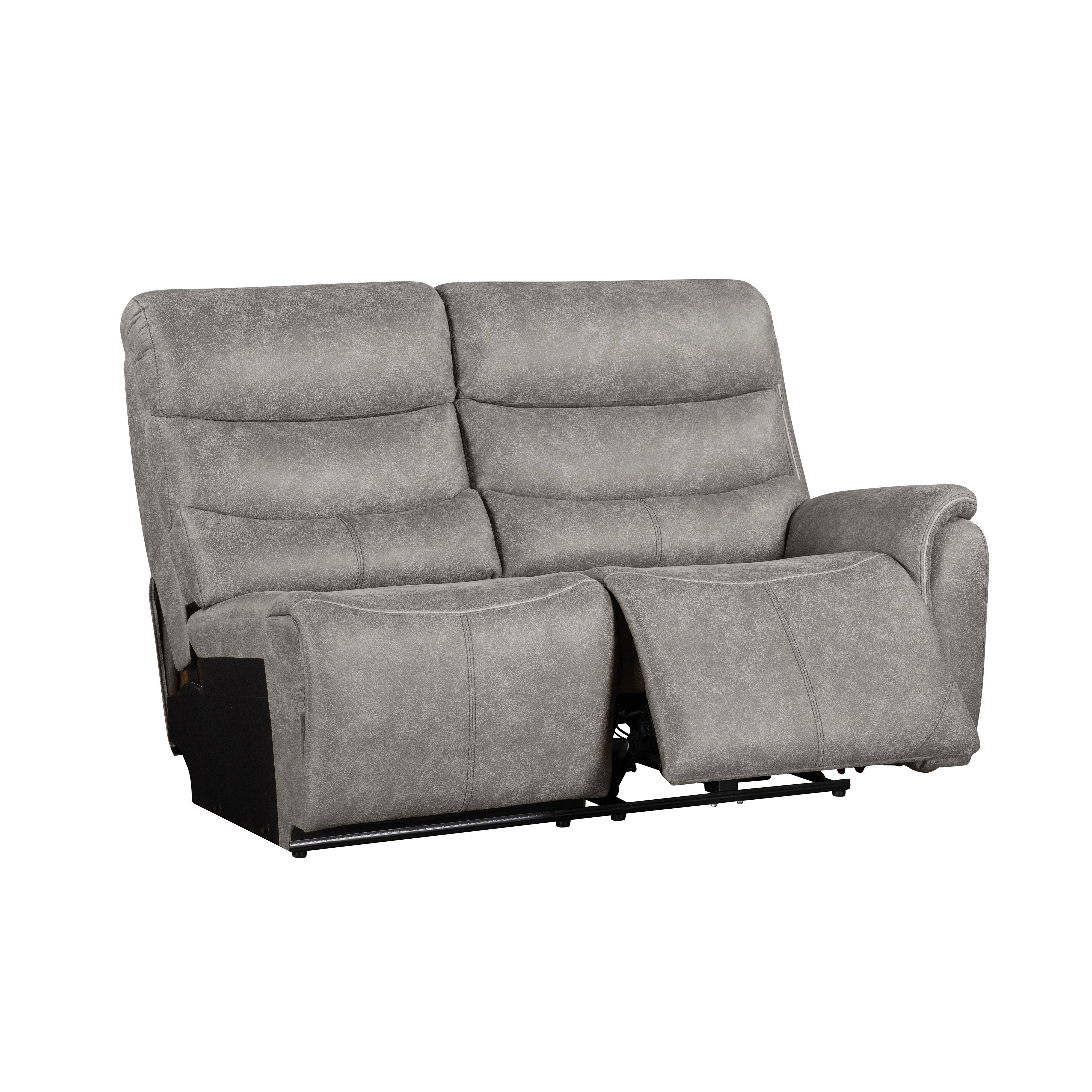 Kamari Raf Loveseat W/One Pwr Hr & Fr-Gray - Image 3