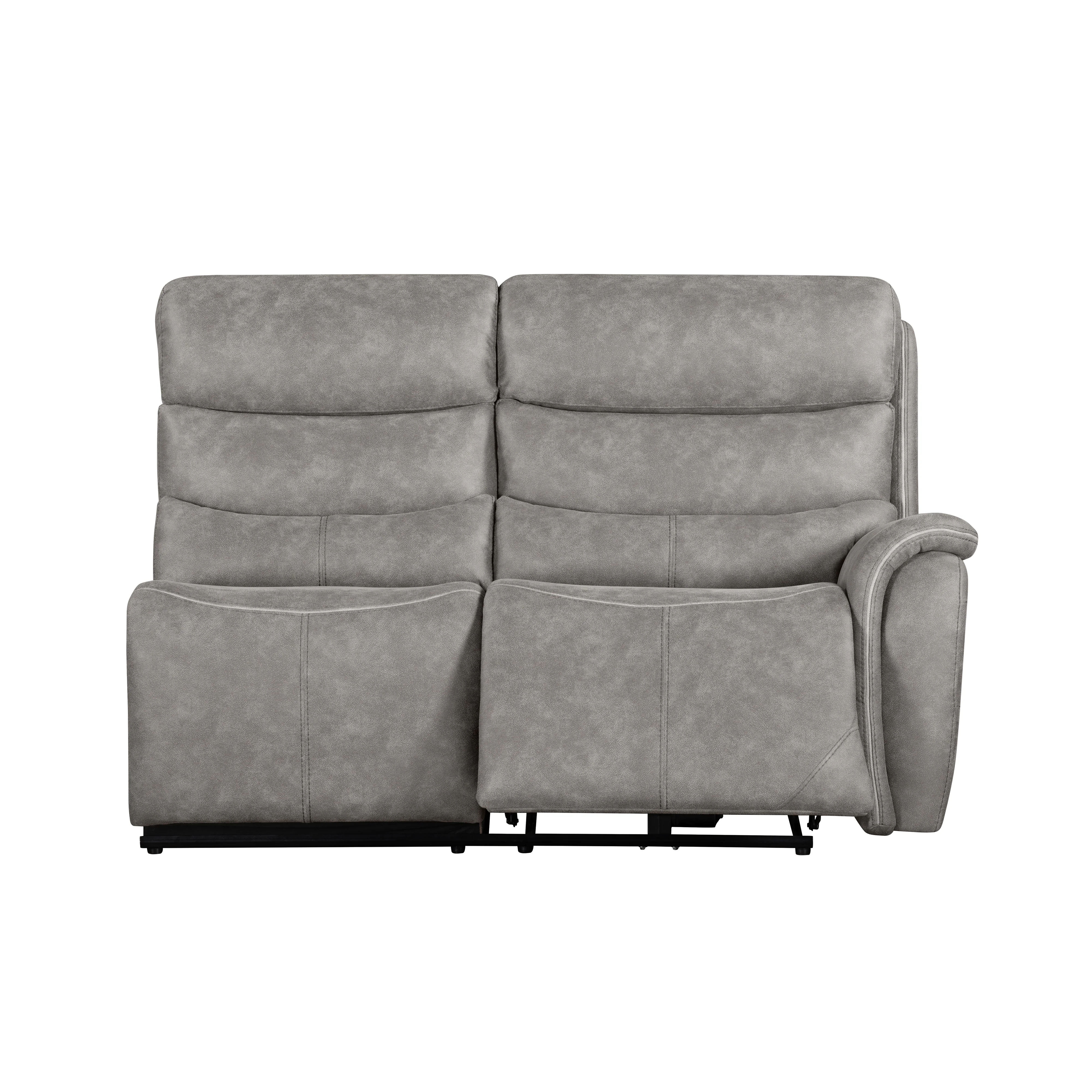 Kamari Raf Loveseat W/One Pwr Hr & Fr-Gray - Image 4