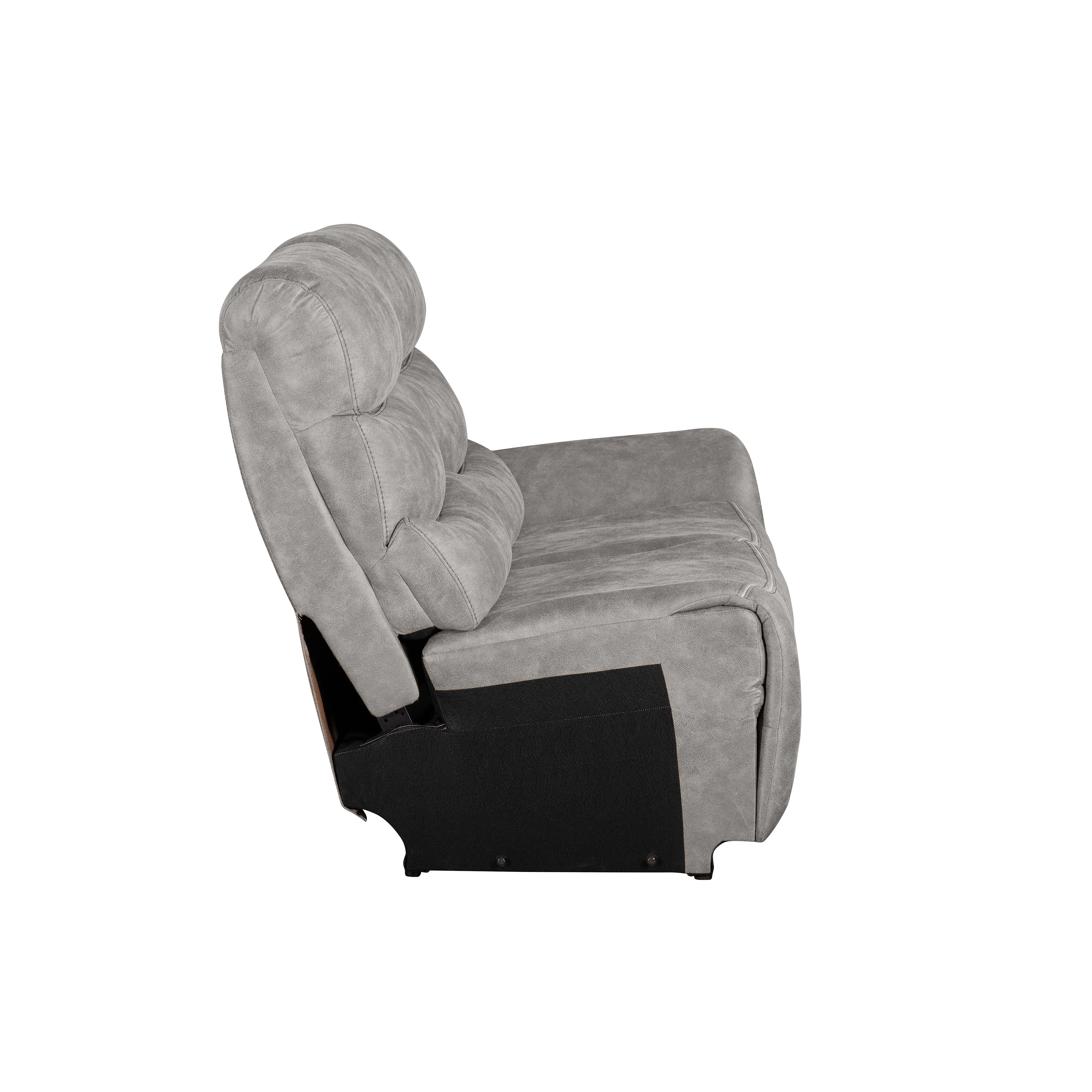 Kamari Raf Loveseat W/One Pwr Hr & Fr-Gray - Image 5