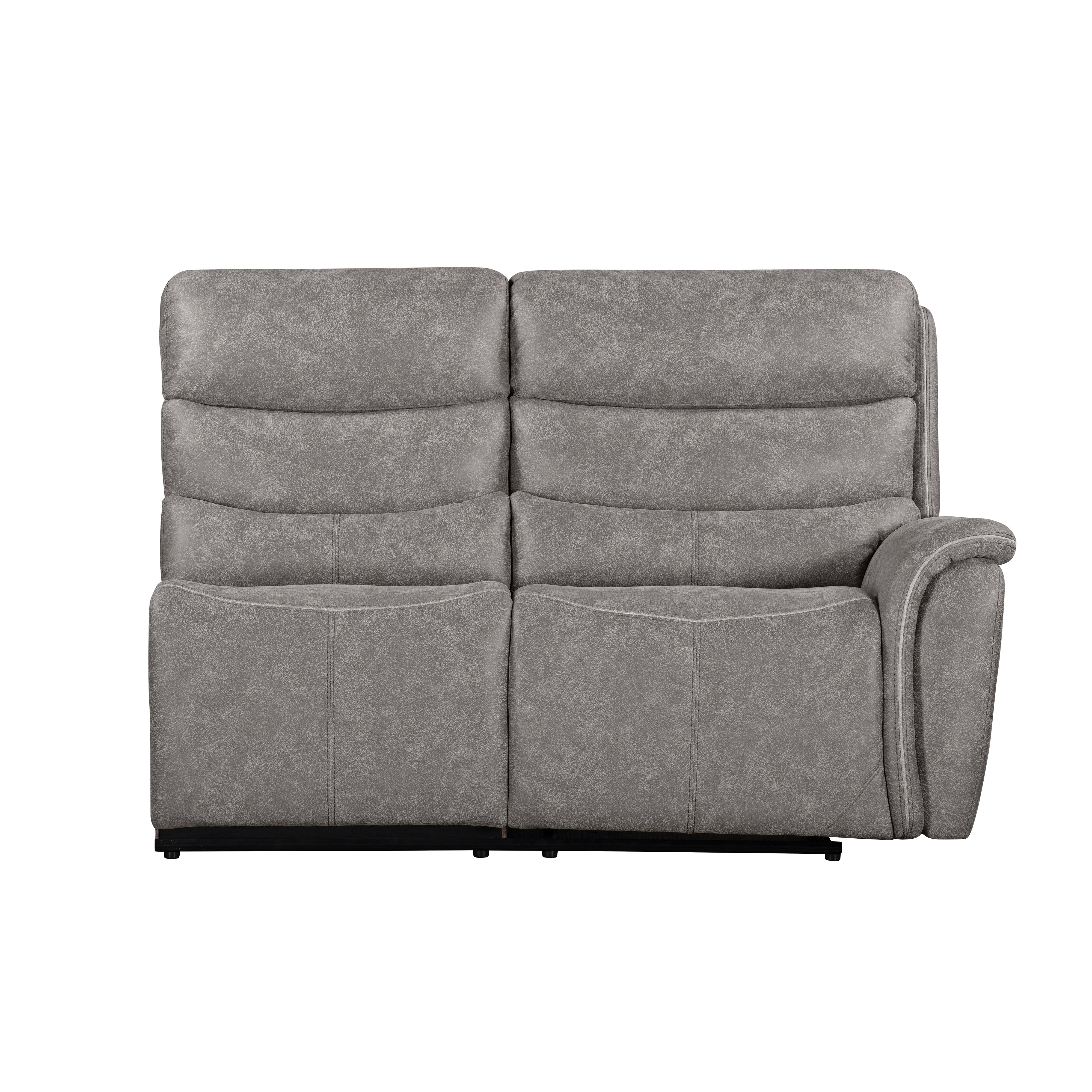 Kamari Raf Loveseat W/One Recliner-Gray - Image 2
