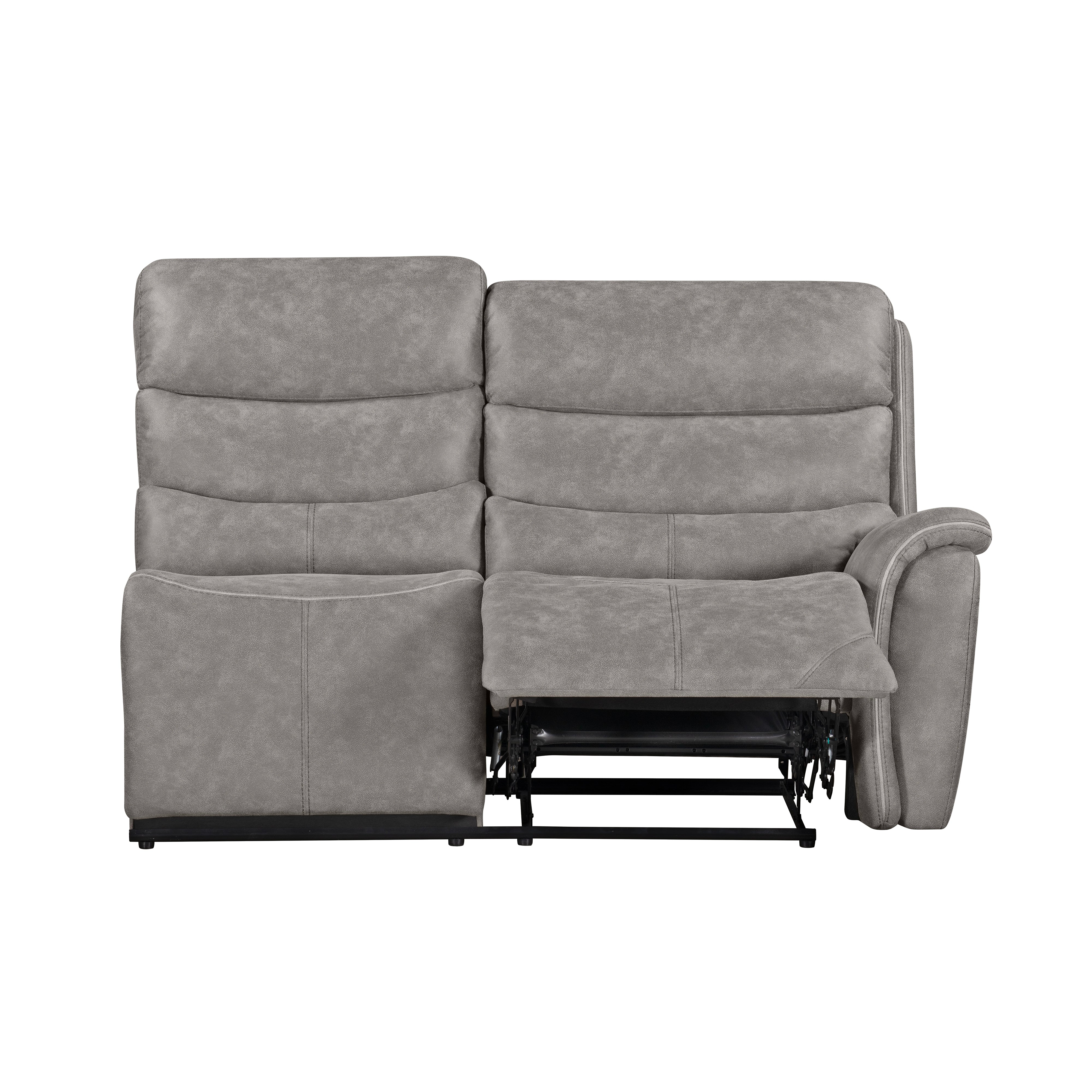 Kamari Raf Loveseat W/One Recliner-Gray - Image 4