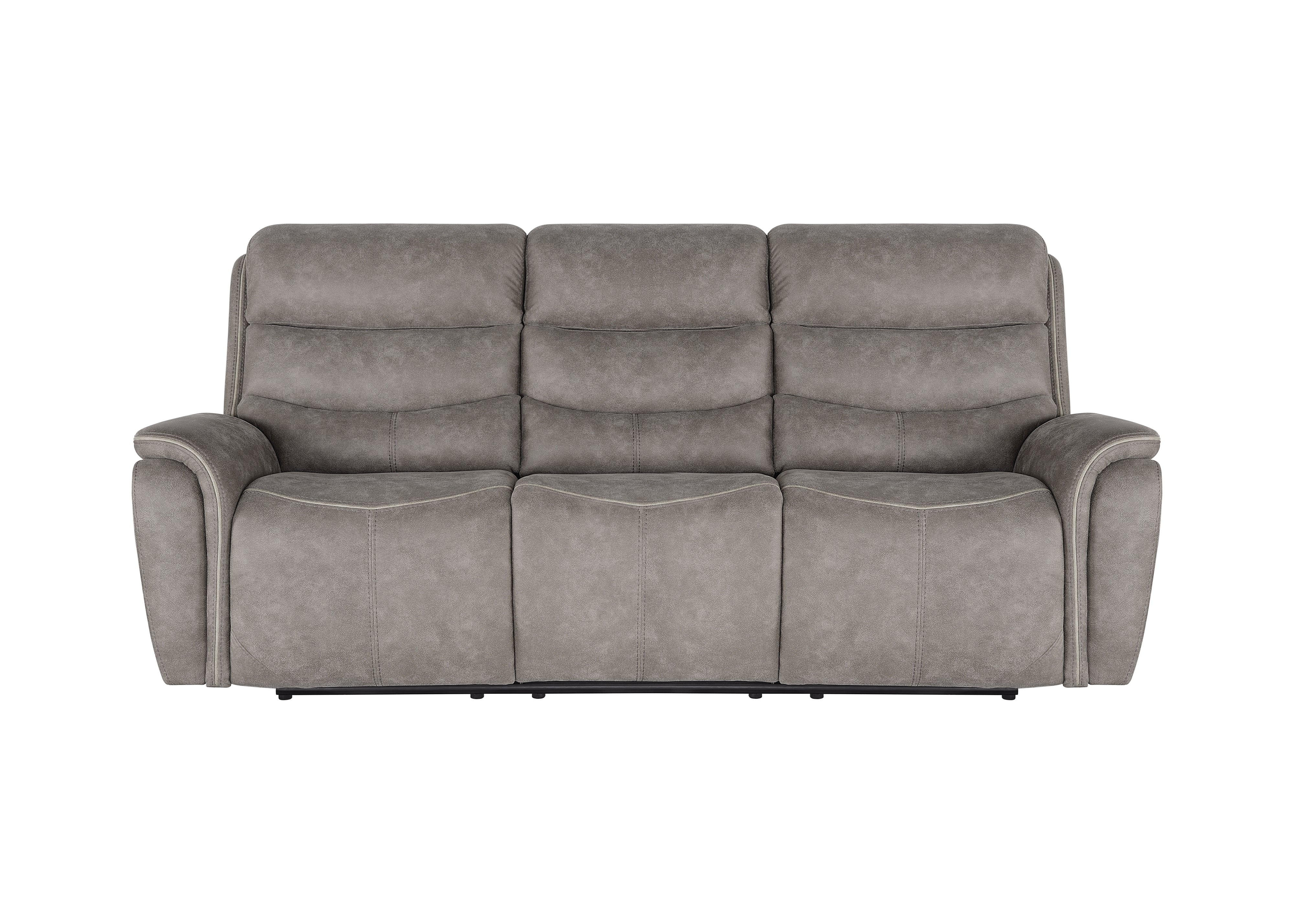 Kamari Sofa W/Dual Recliner-Gray - Image 2