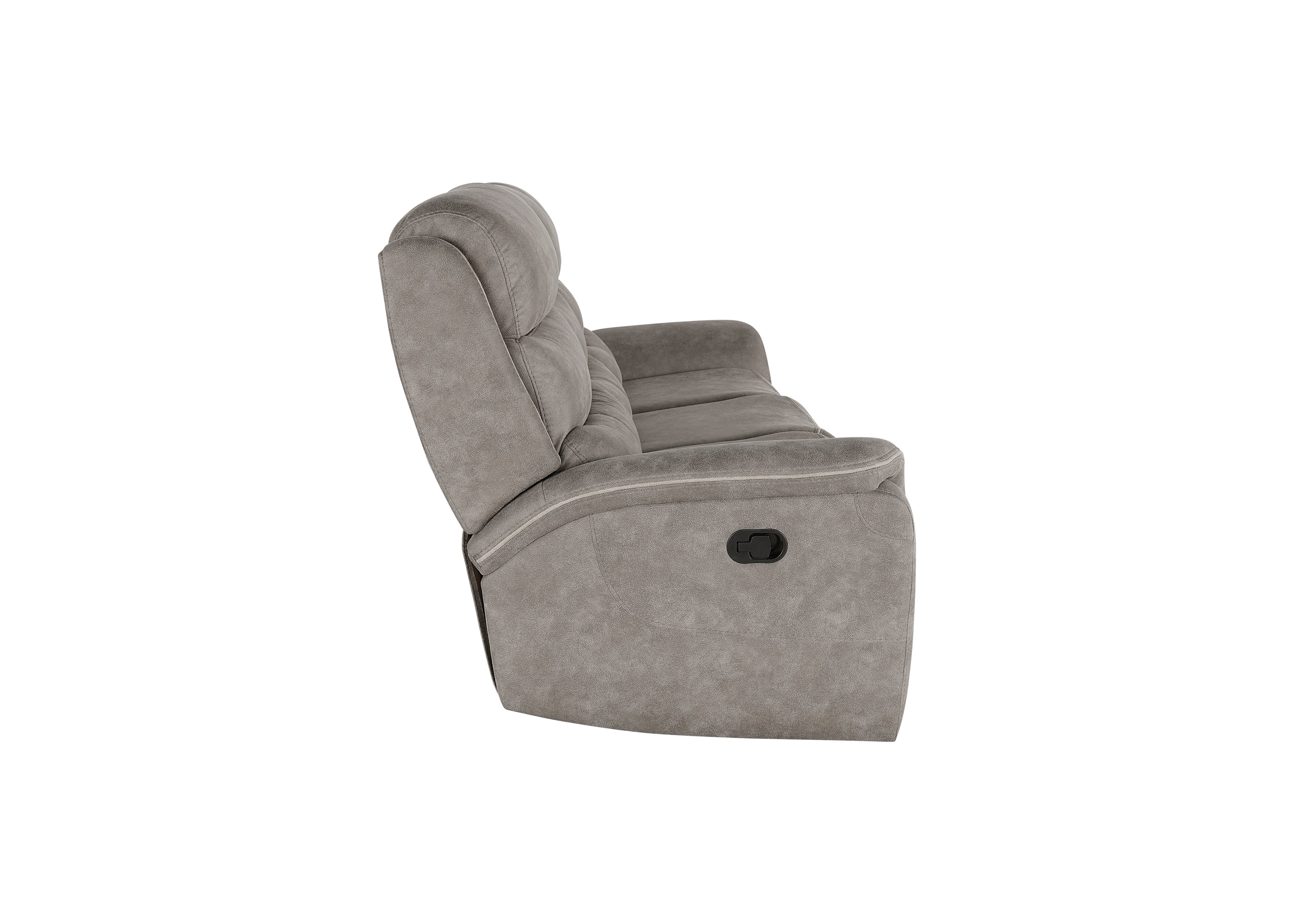 Kamari Sofa W/Dual Recliner-Gray - Image 3