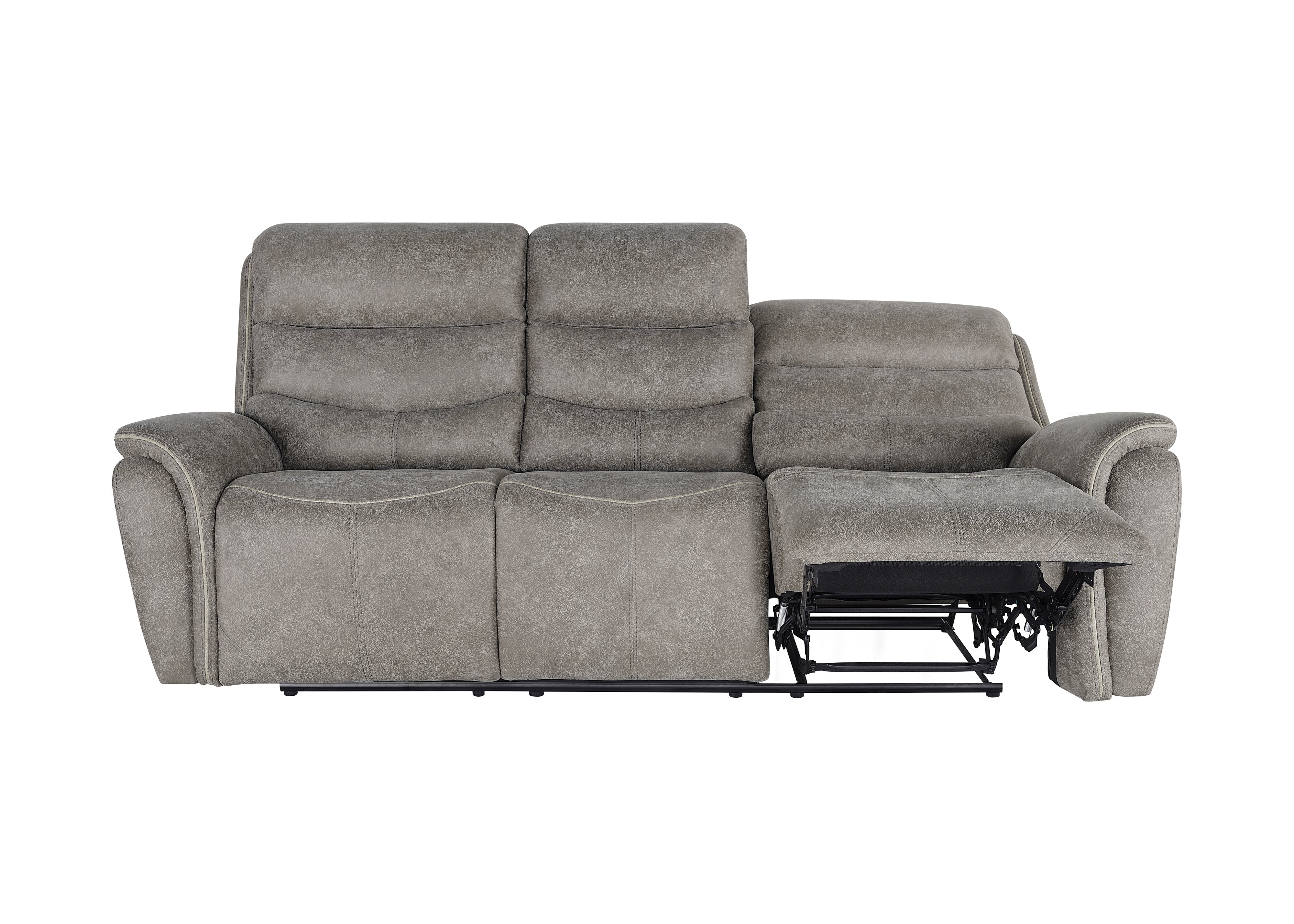 Kamari Sofa W/Dual Recliner-Gray - Image 5