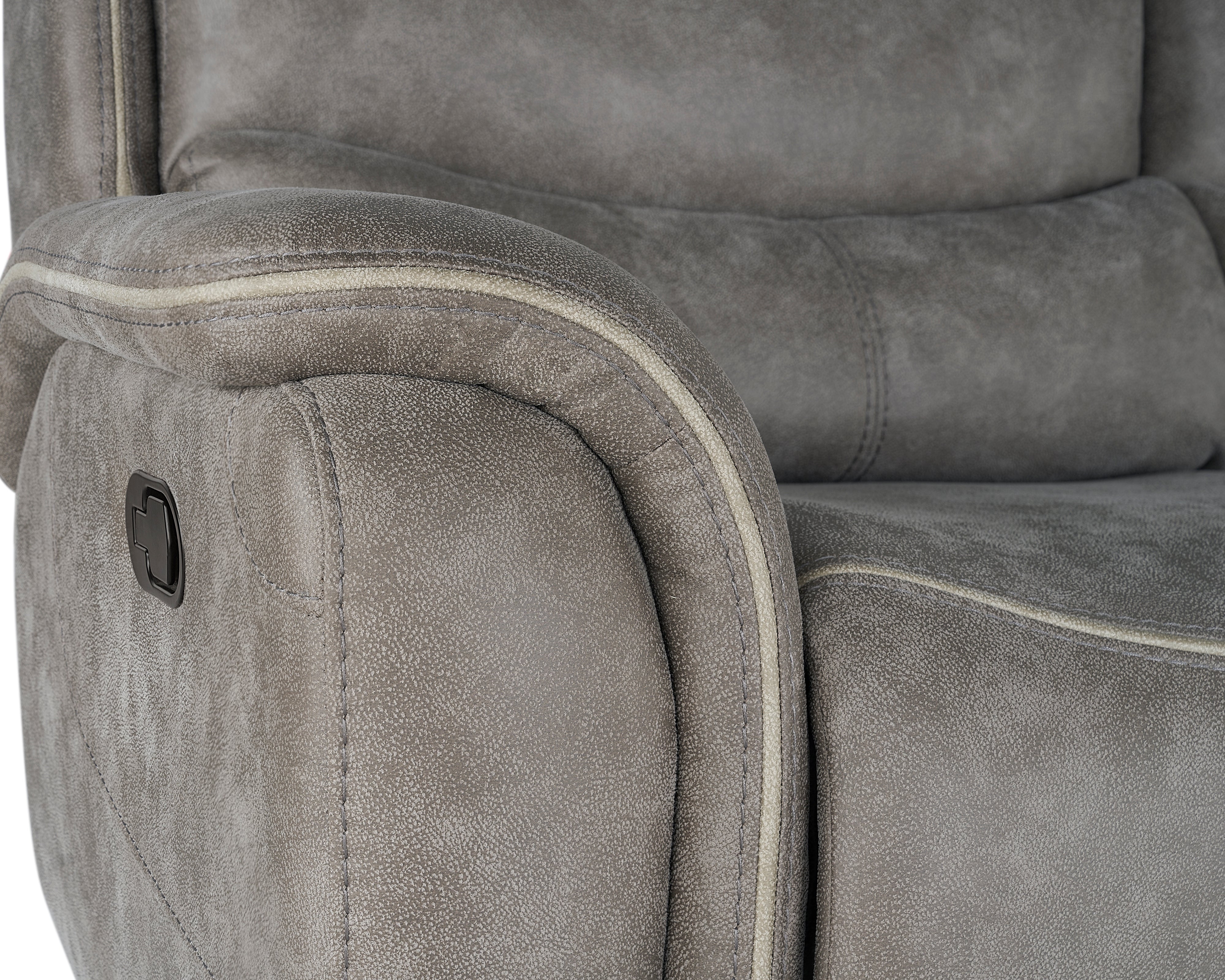 Kamari Sofa W/Dual Recliner-Gray - Image 6
