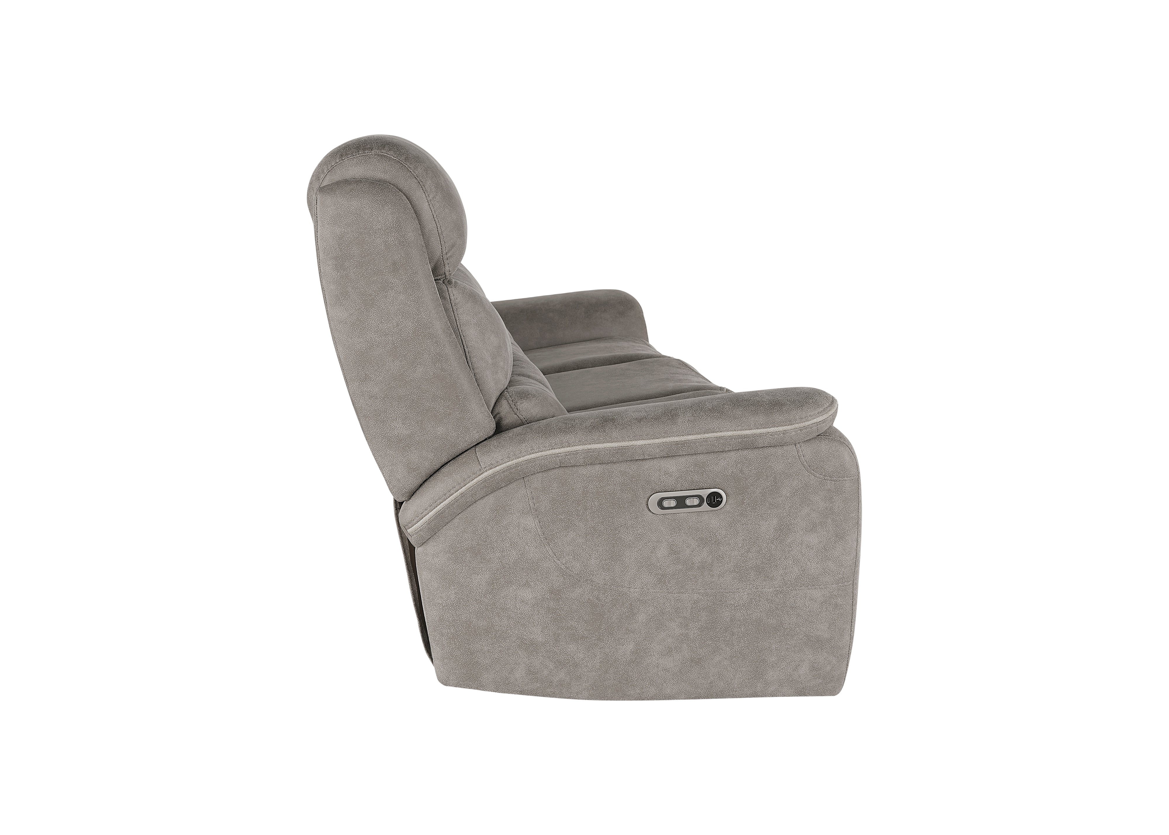 Kamari Sofa W/Pwr Hr & Fr-Gray - Image 3