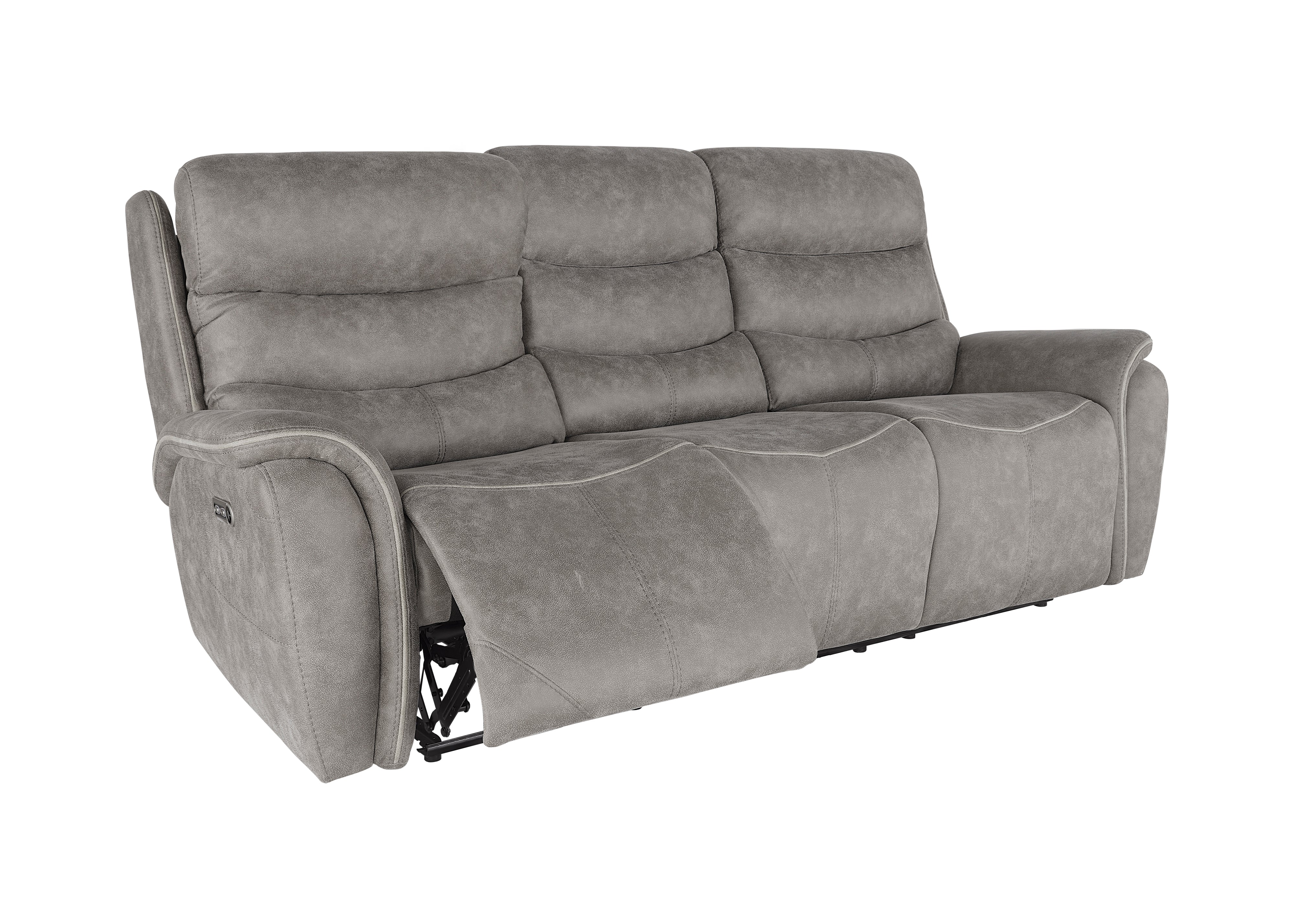 Kamari Sofa W/Pwr Hr & Fr-Gray - Image 4