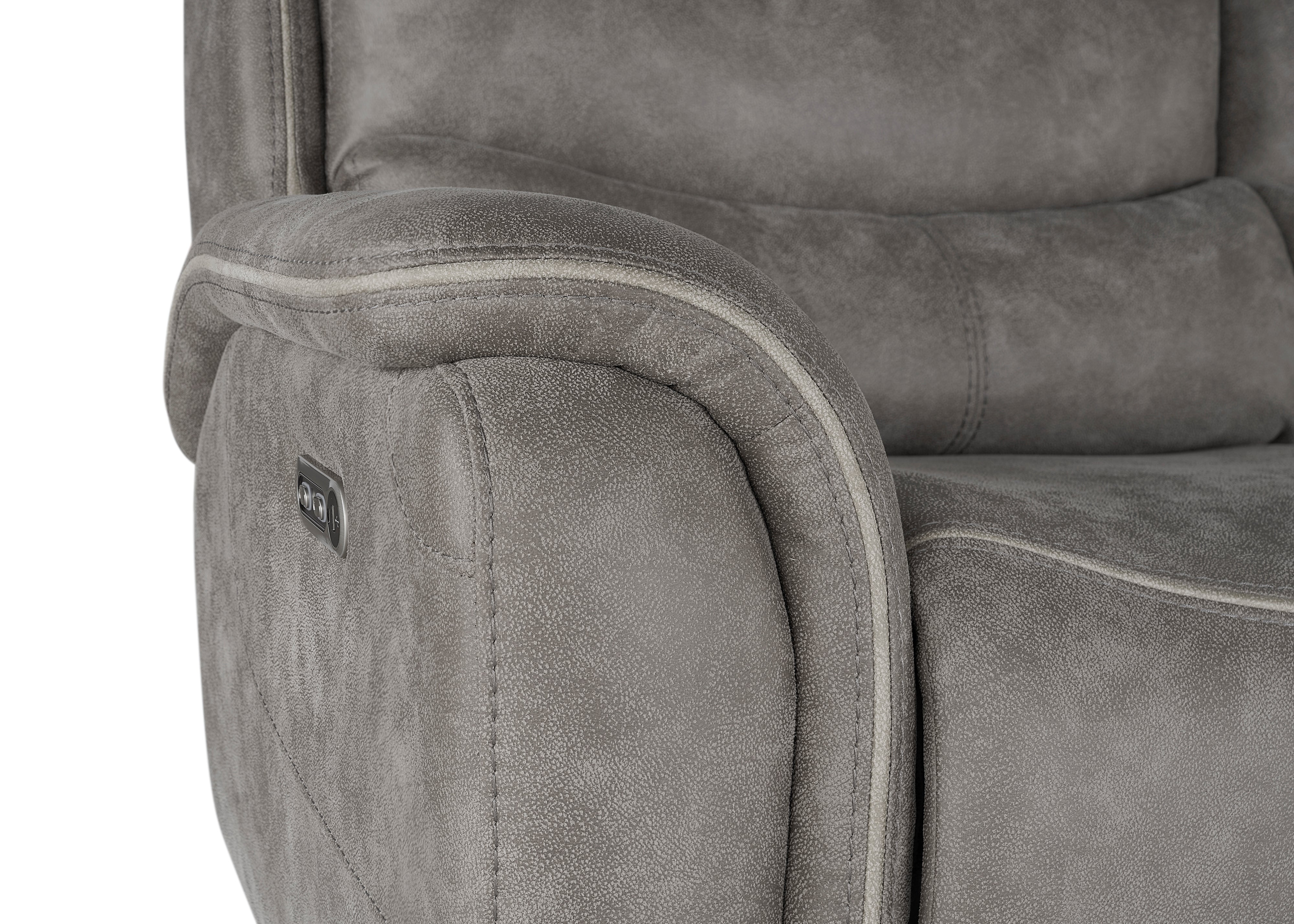 Kamari Sofa W/Pwr Hr & Fr-Gray - Image 6