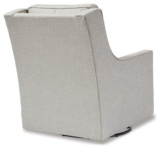 Kambria Swivel Glider Accent Chair - Image 12