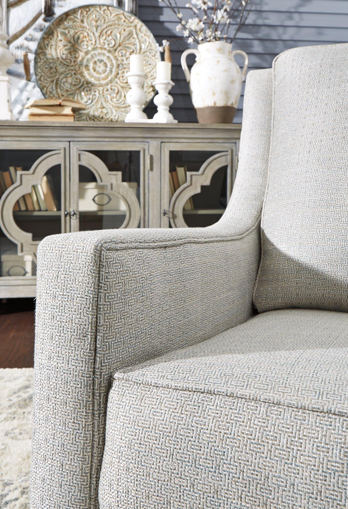 Kambria Swivel Glider Accent Chair - Image 13