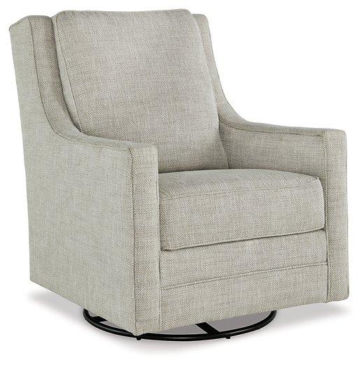 Kambria Swivel Glider Accent Chair - Image 15