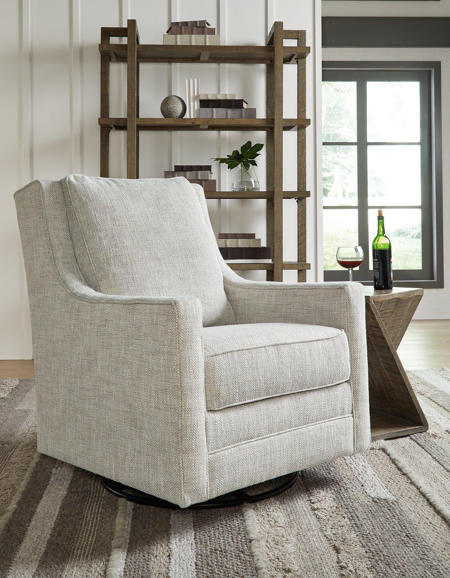 Kambria Swivel Glider Accent Chair - Image 16