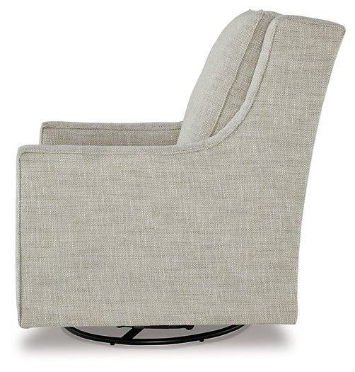 Kambria Swivel Glider Accent Chair - Image 18