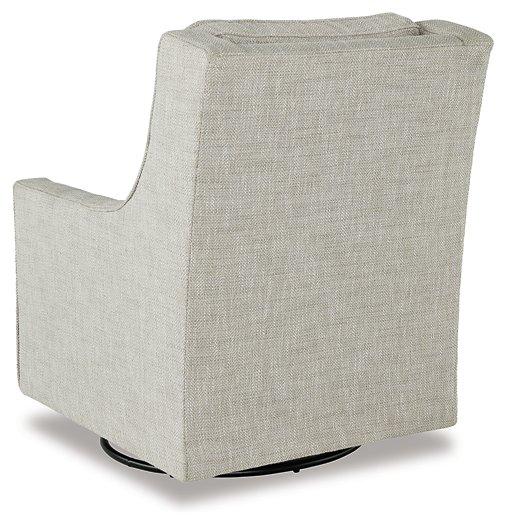 Kambria Swivel Glider Accent Chair - Image 19