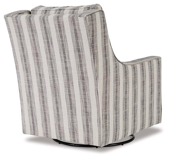 Kambria Swivel Glider Accent Chair - Image 5