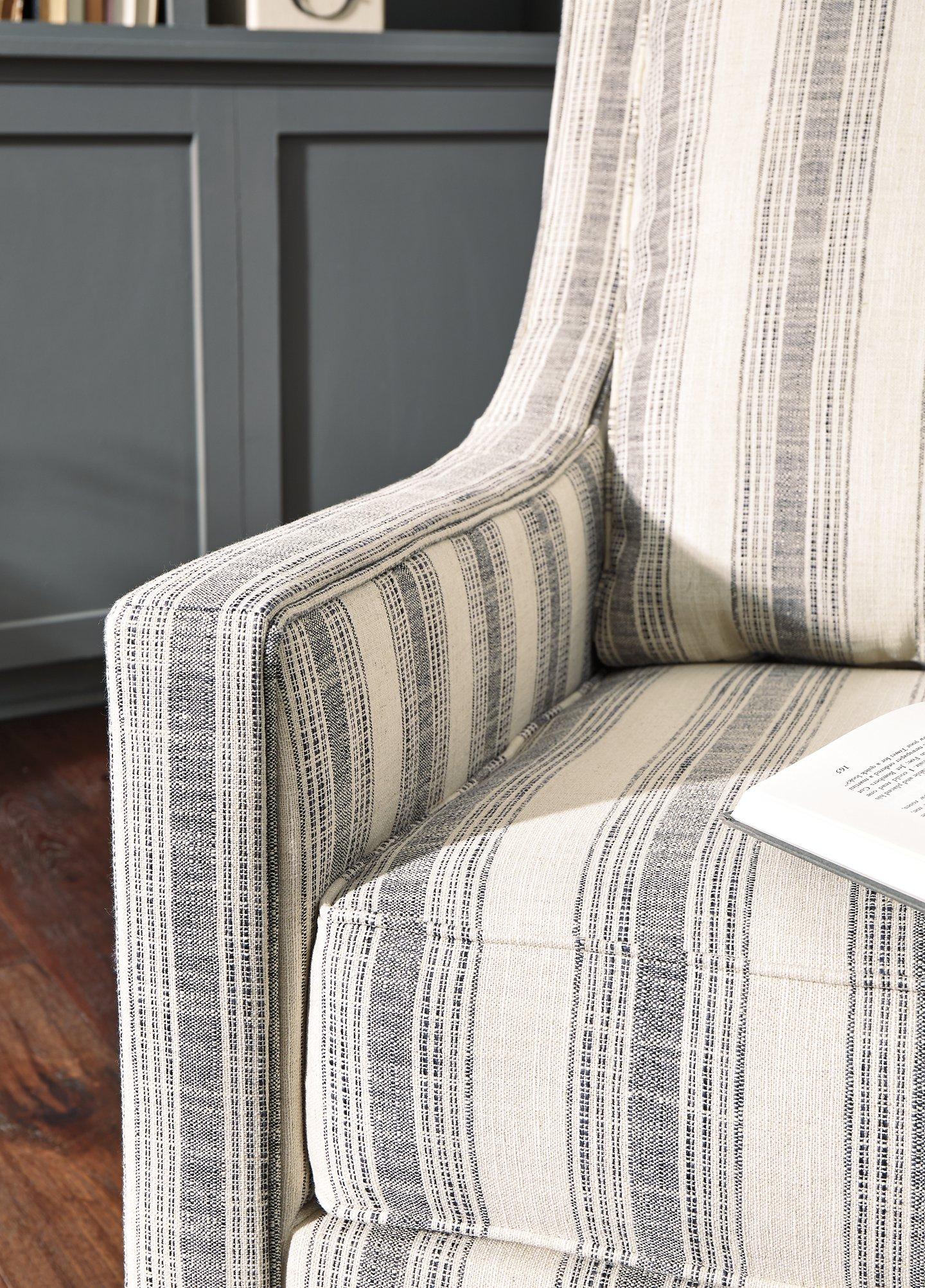 Kambria Swivel Glider Accent Chair - Image 6