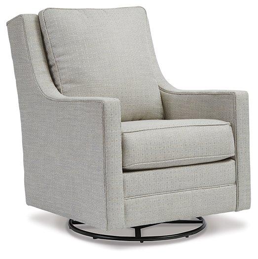 Kambria Swivel Glider Accent Chair - Image 8