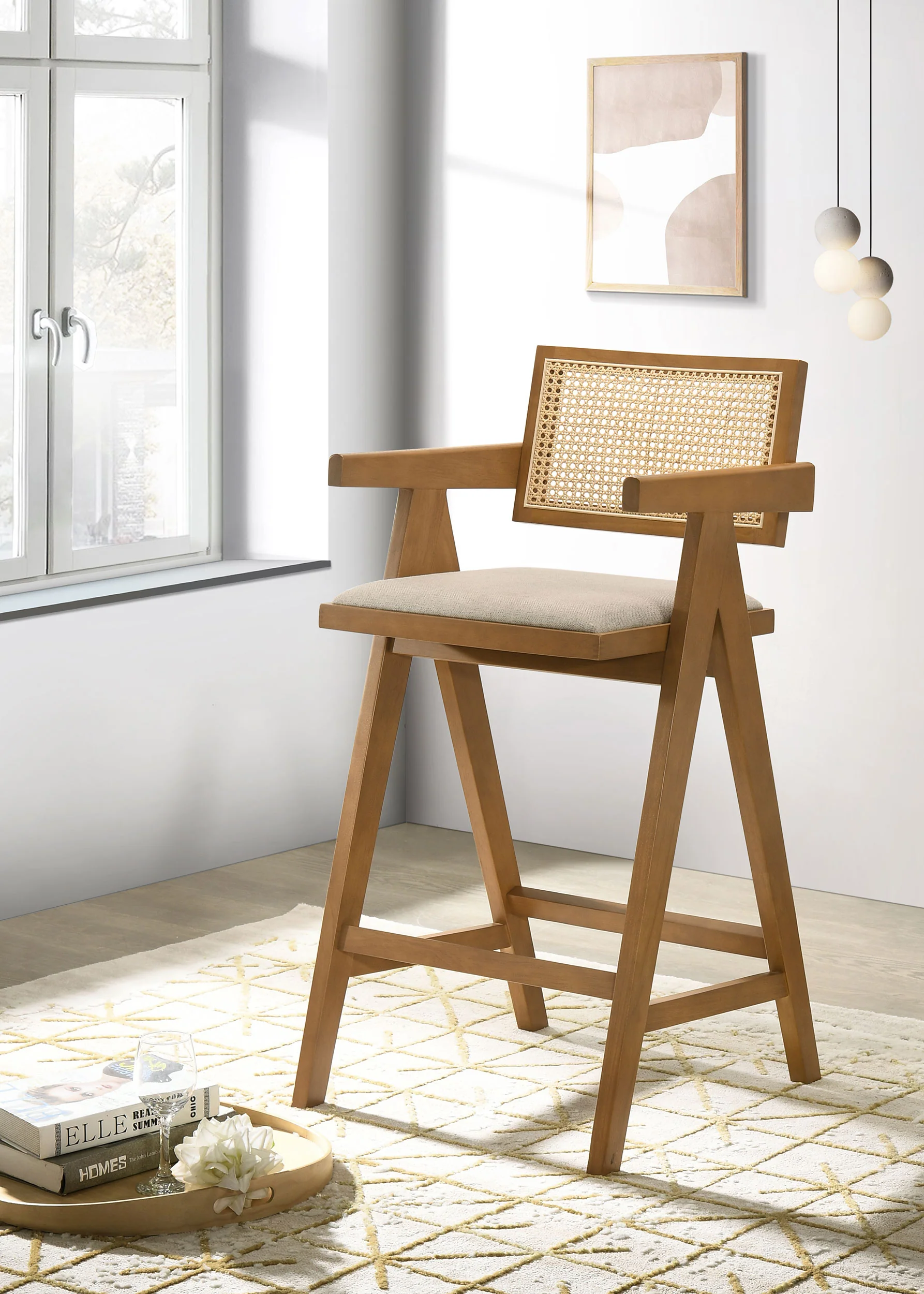 Kane Bar Chair - Image 2