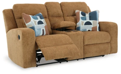 Kanlow Reclining Loveseat with Console - Image 6